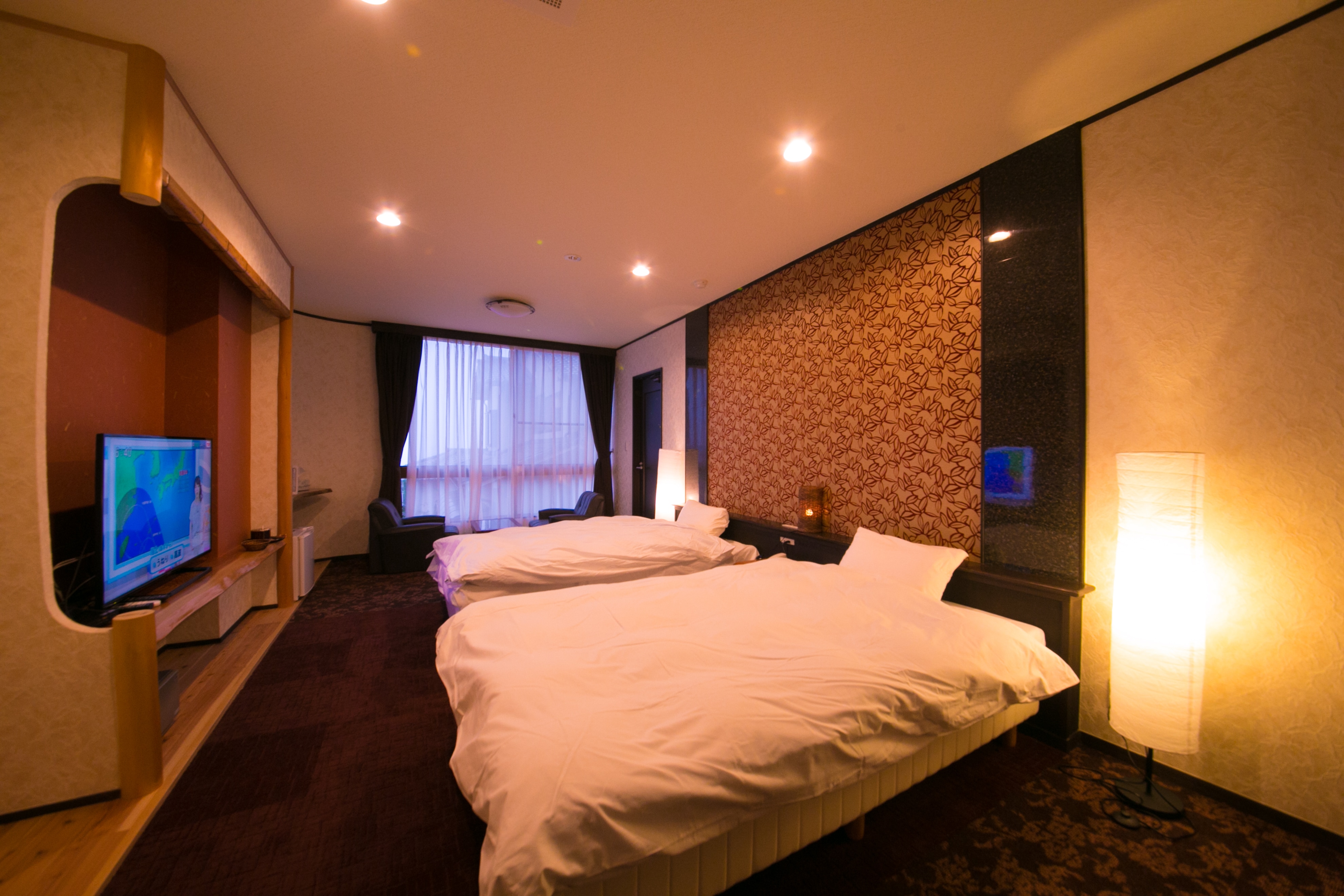 1st floor room with indoor bath [Mokuren]