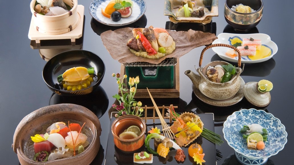 kaiseki khusus yang dipercayakan oleh koki