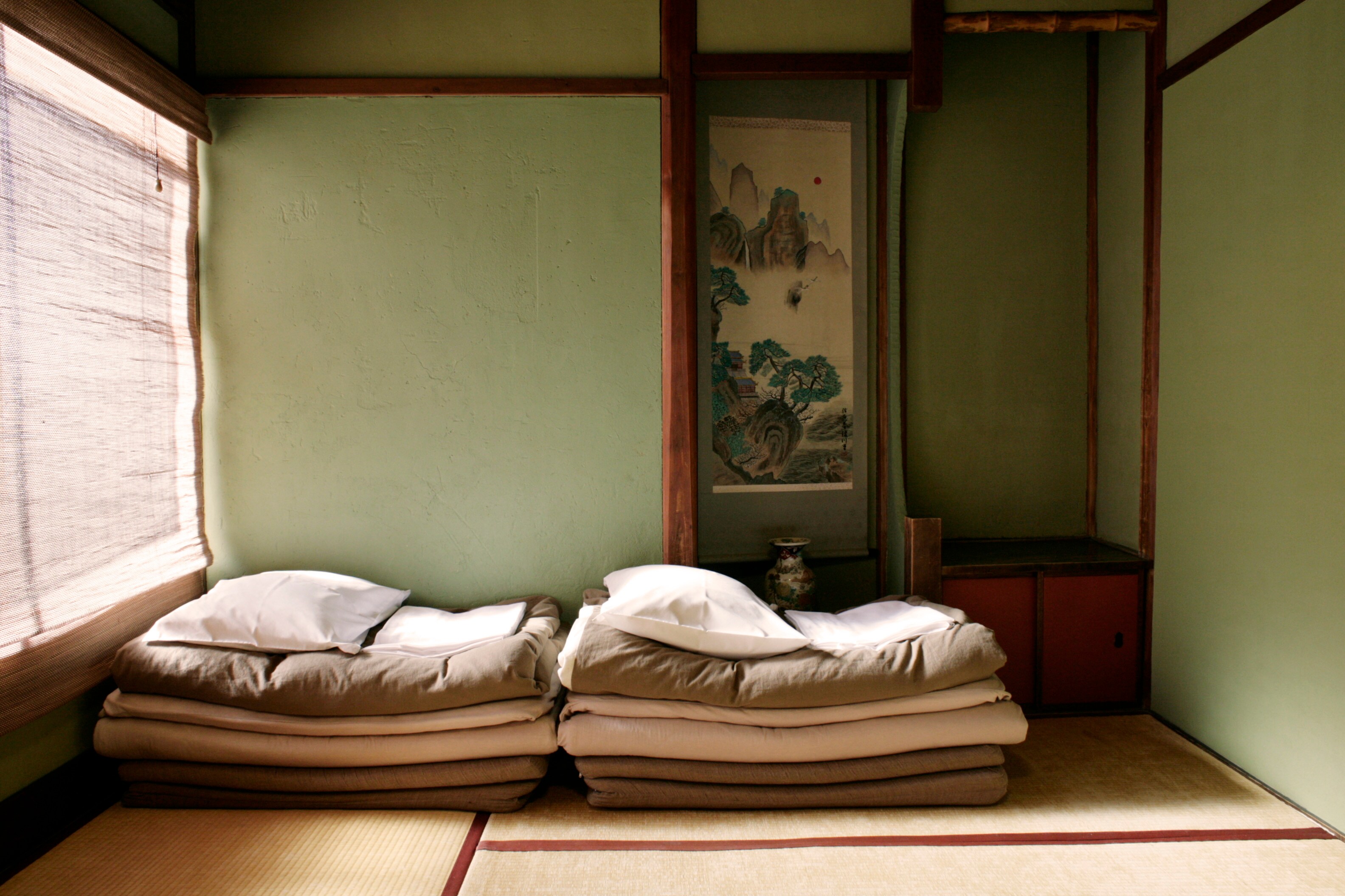 Japanese style twin room