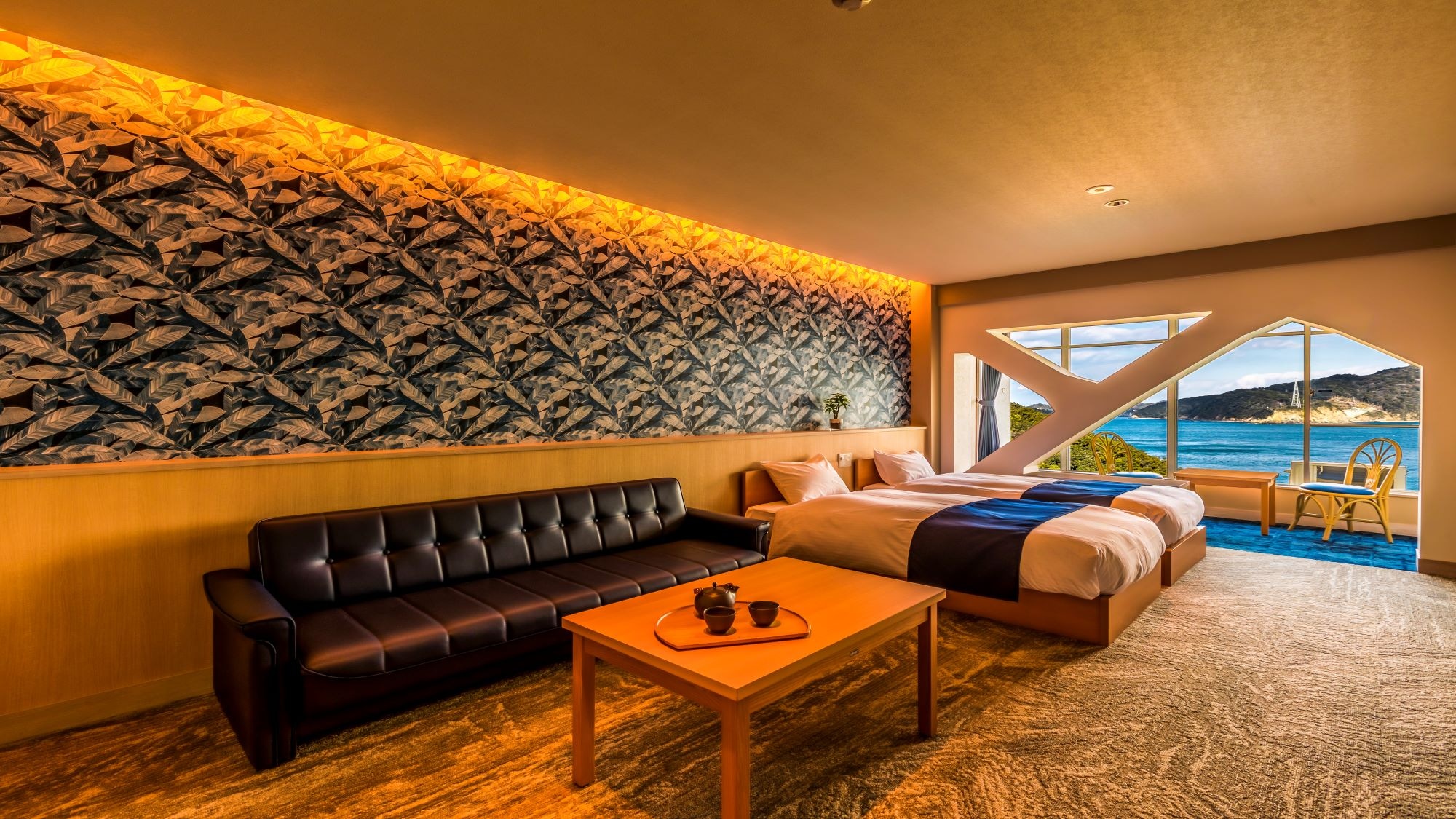 Standard Western-style room *An example of a guest room