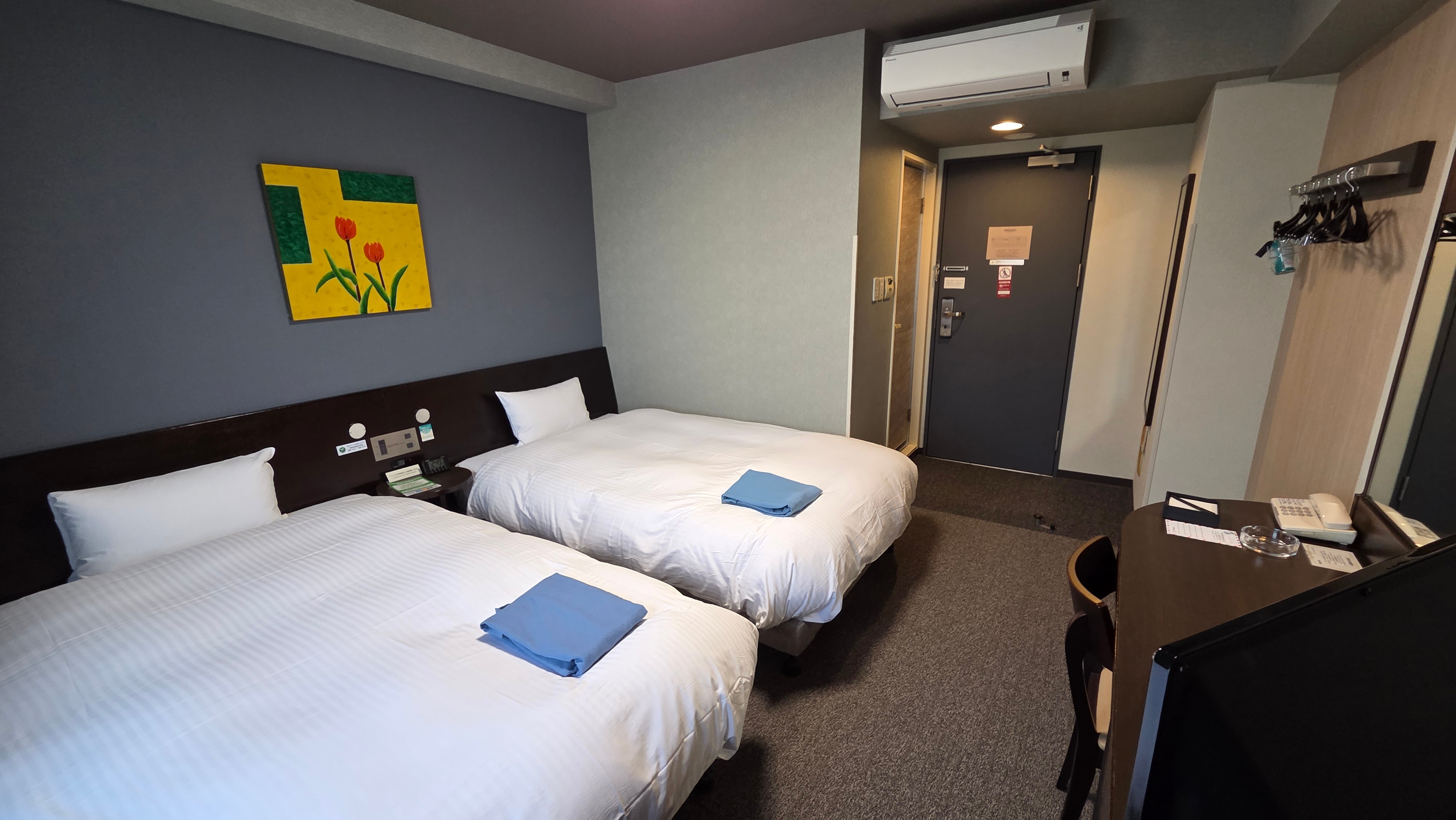 ◇Comfort Twin Room◇　Two 120cm wide beds●14㎡