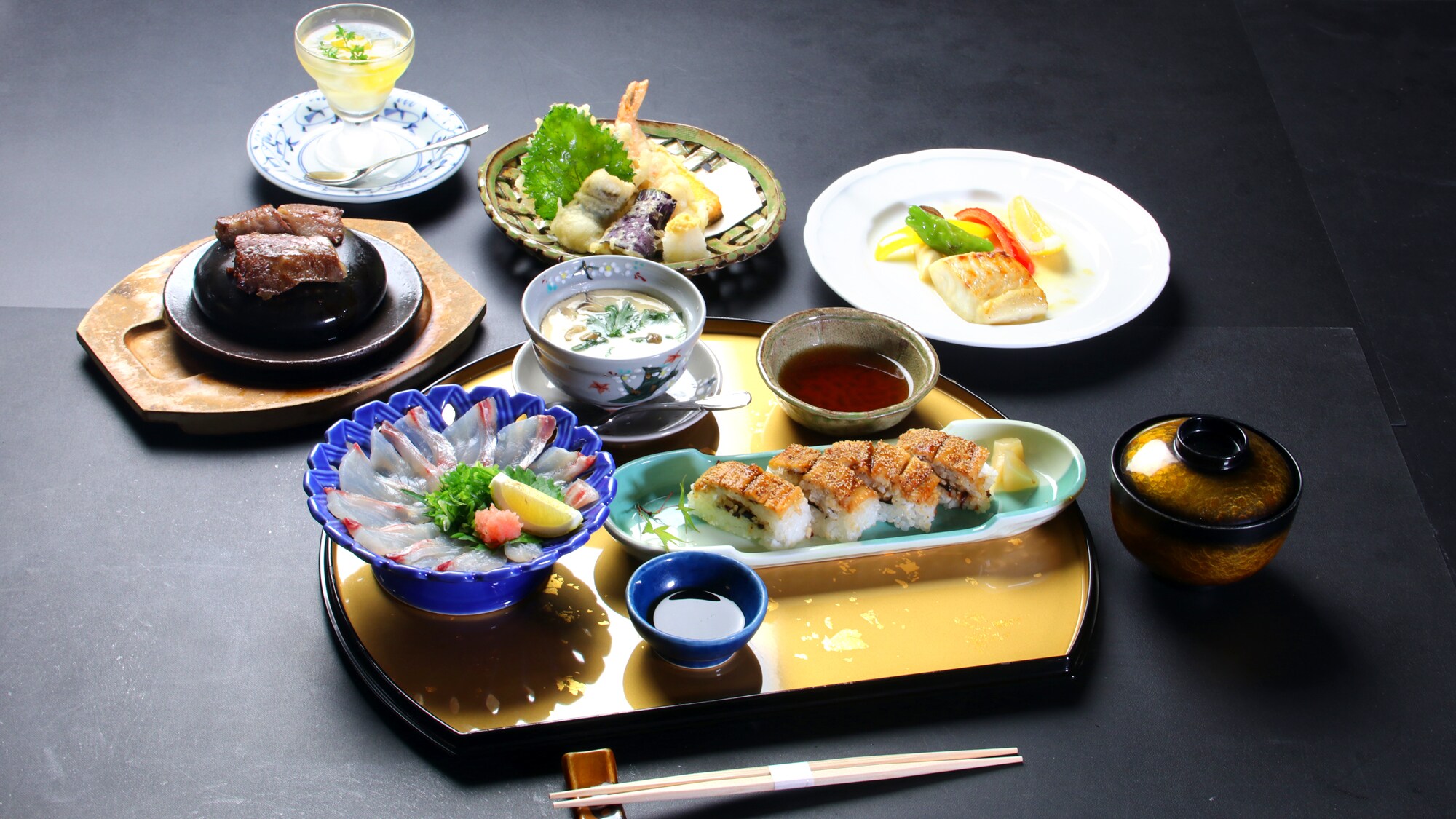 [Shunsai Kaiseki] Đây là khóa học có mức giá hợp lý nhất tại Yamaichi Bekkan.