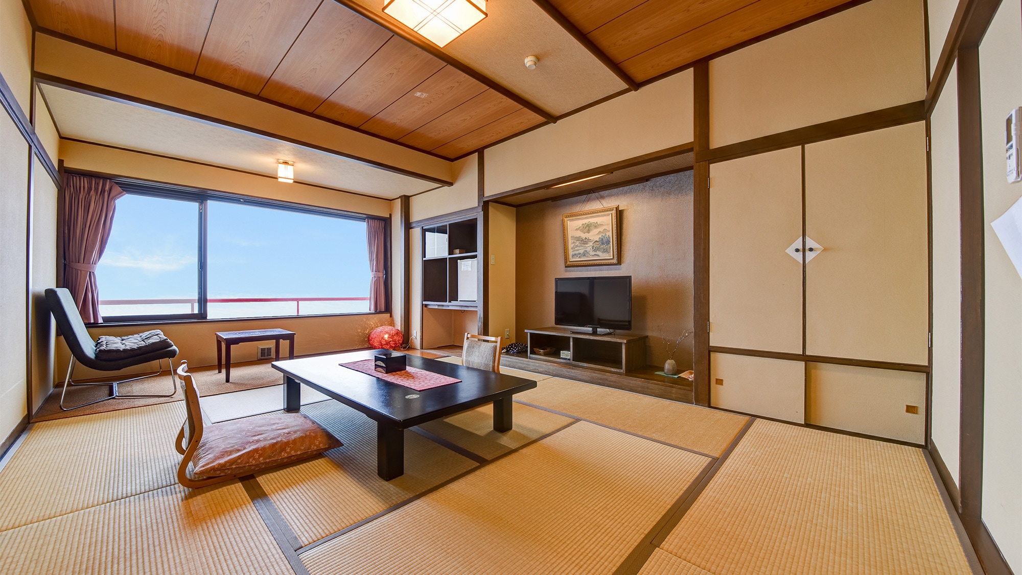 * [East Yasutei: Akari floor: Japanese-style room example]