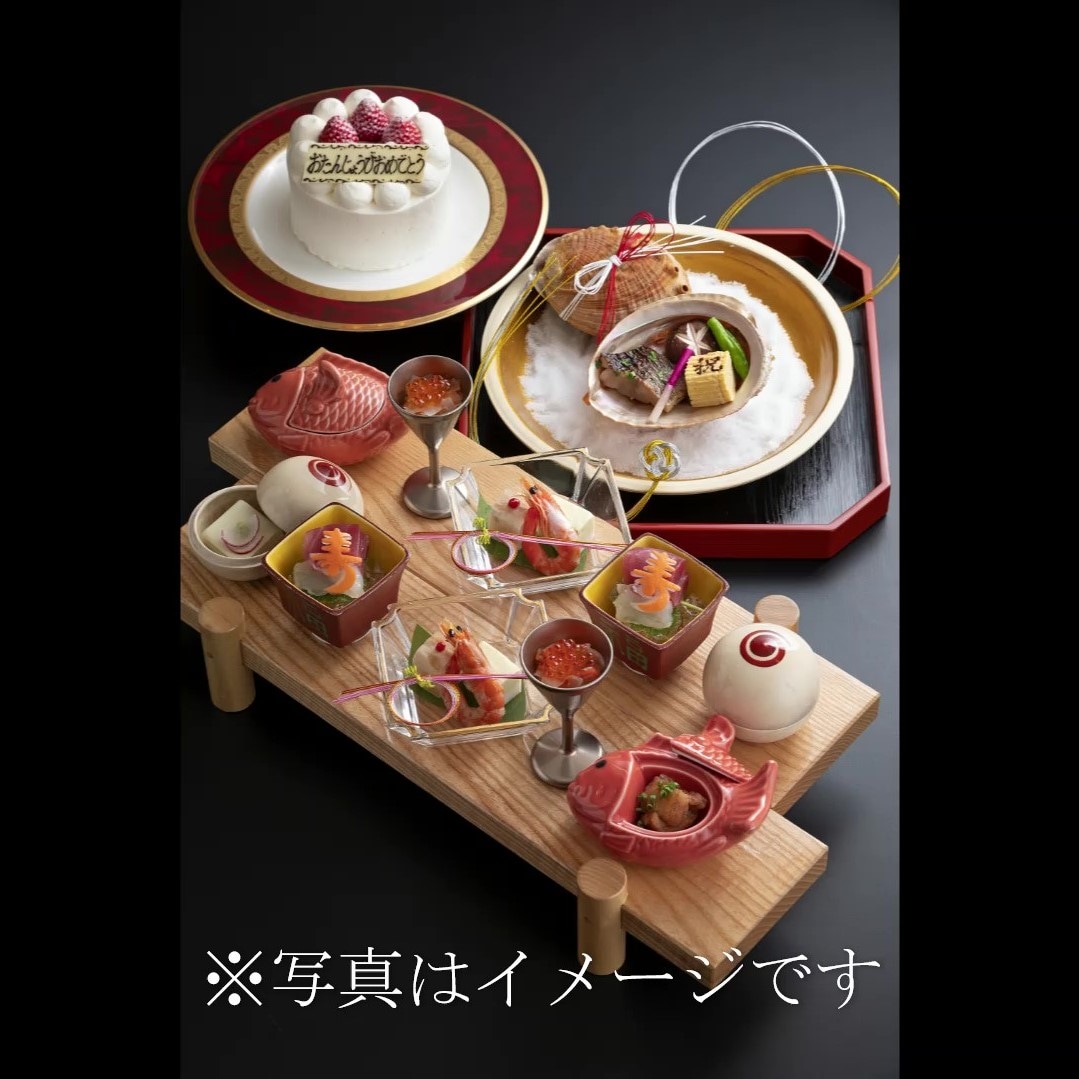 Anniversary plan dinner image (Japanese cuisine)