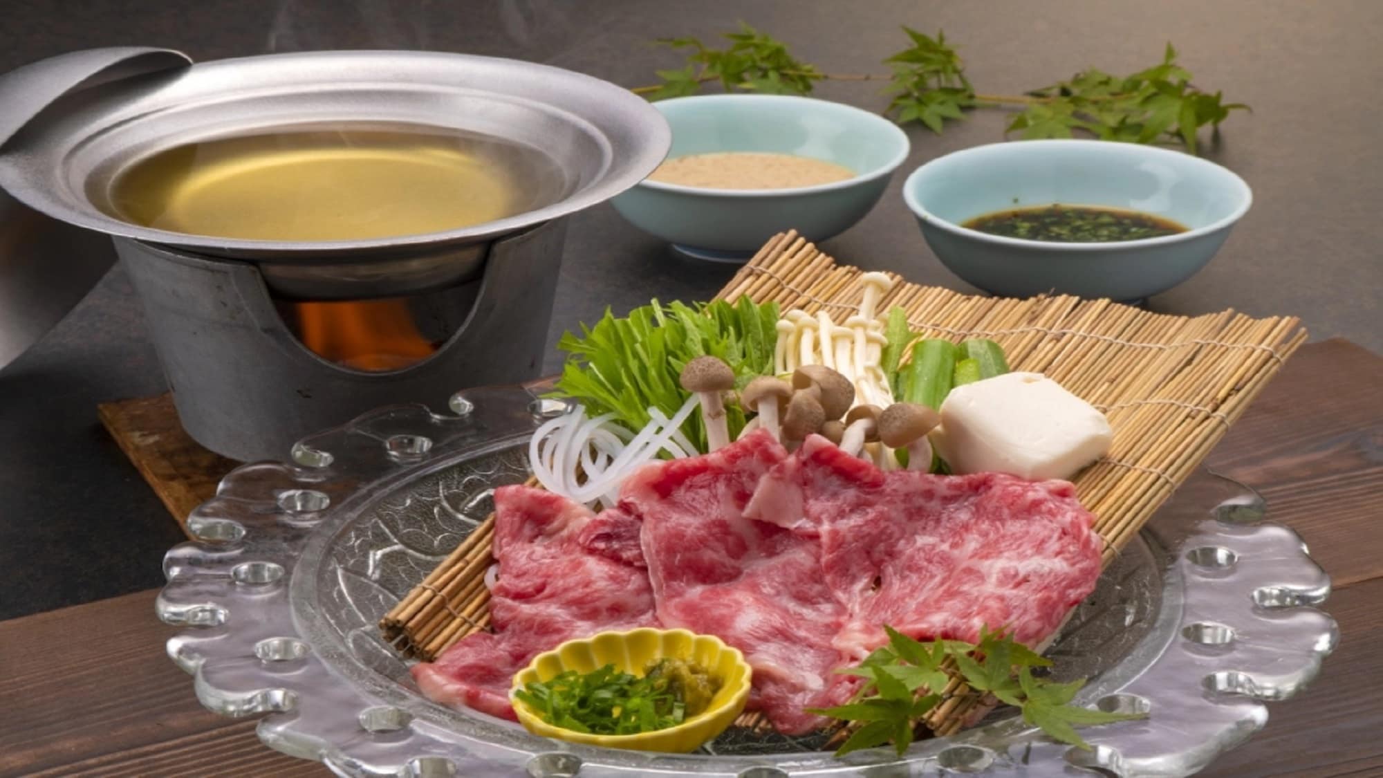 Beef shabu-shabu