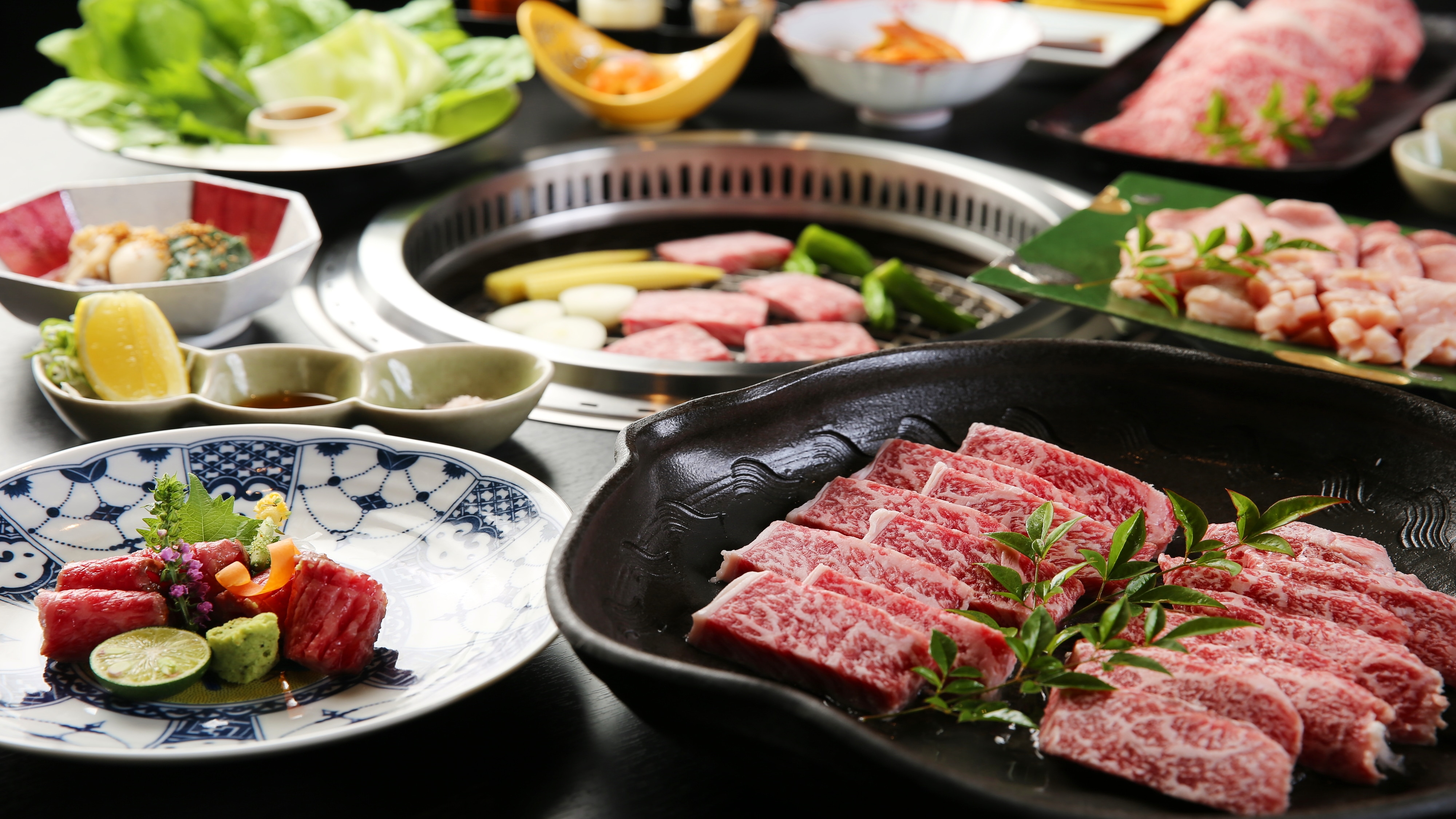 烤肉懷石料理（圖片）