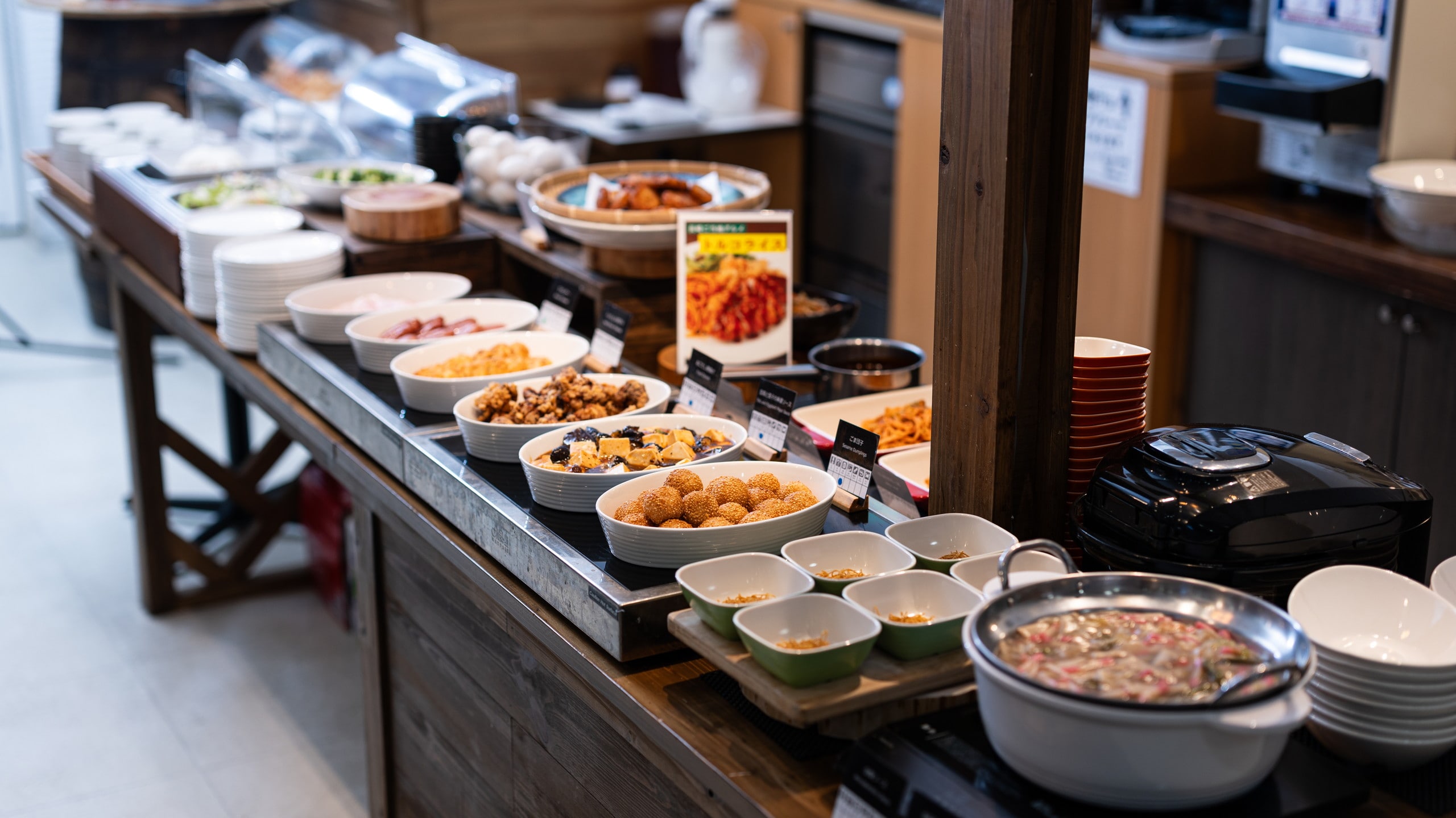 Toàn cảnh bữa sáng