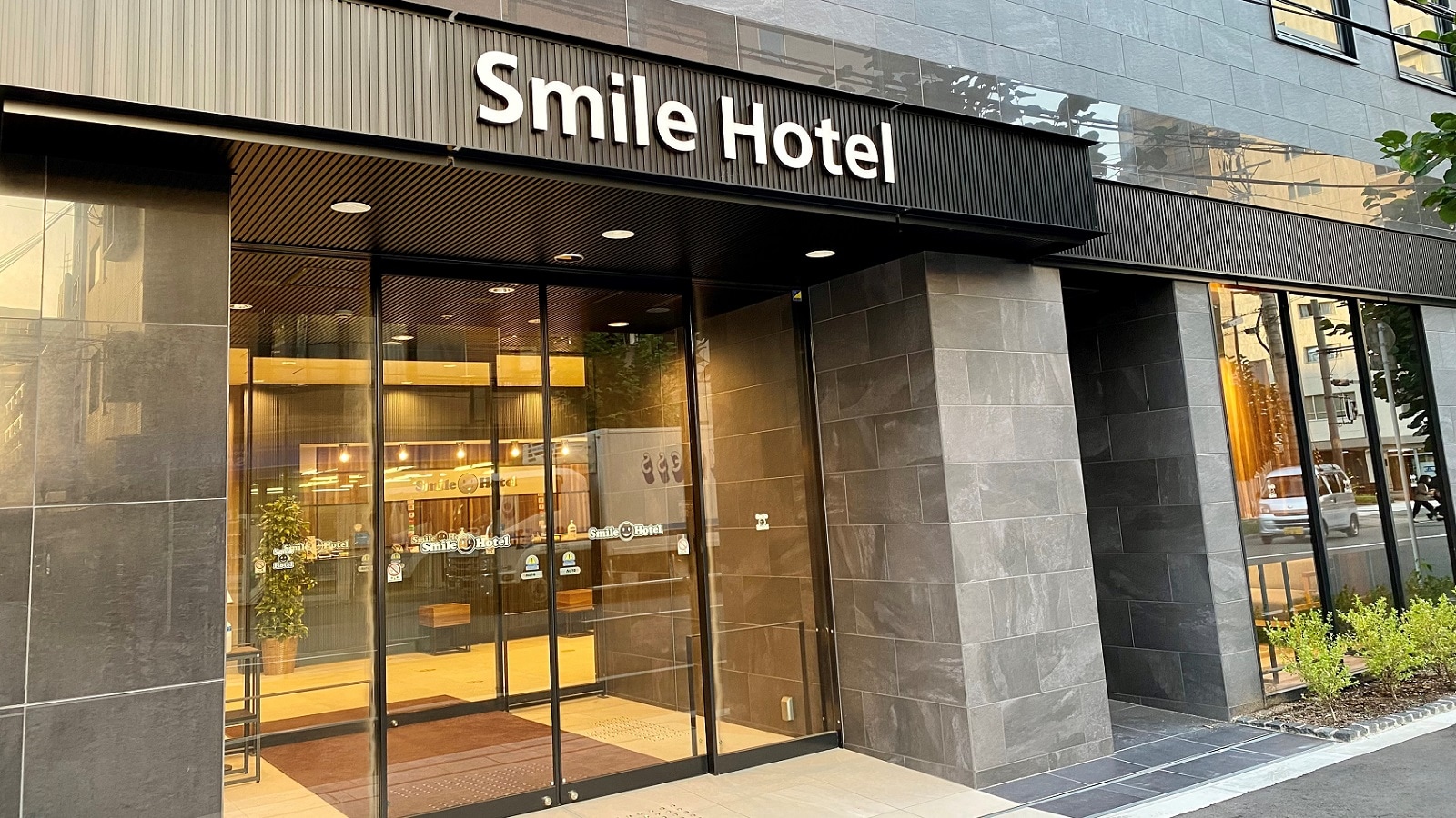Hotel entrance
