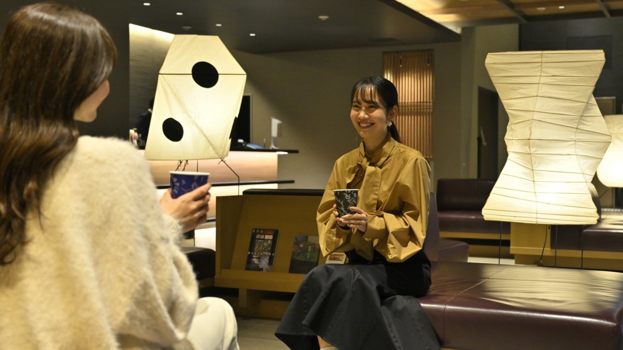[Living Lobby] สร้างความรู้สึกผ่อนคลายตามแบบฉบับญี่ปุ่นโดยเฉพาะ
