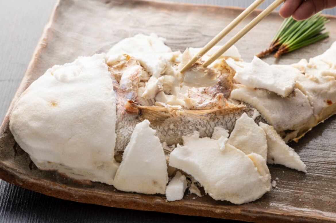 ปลาทรายแดงย่างเกลือสูตรต้นตำรับ