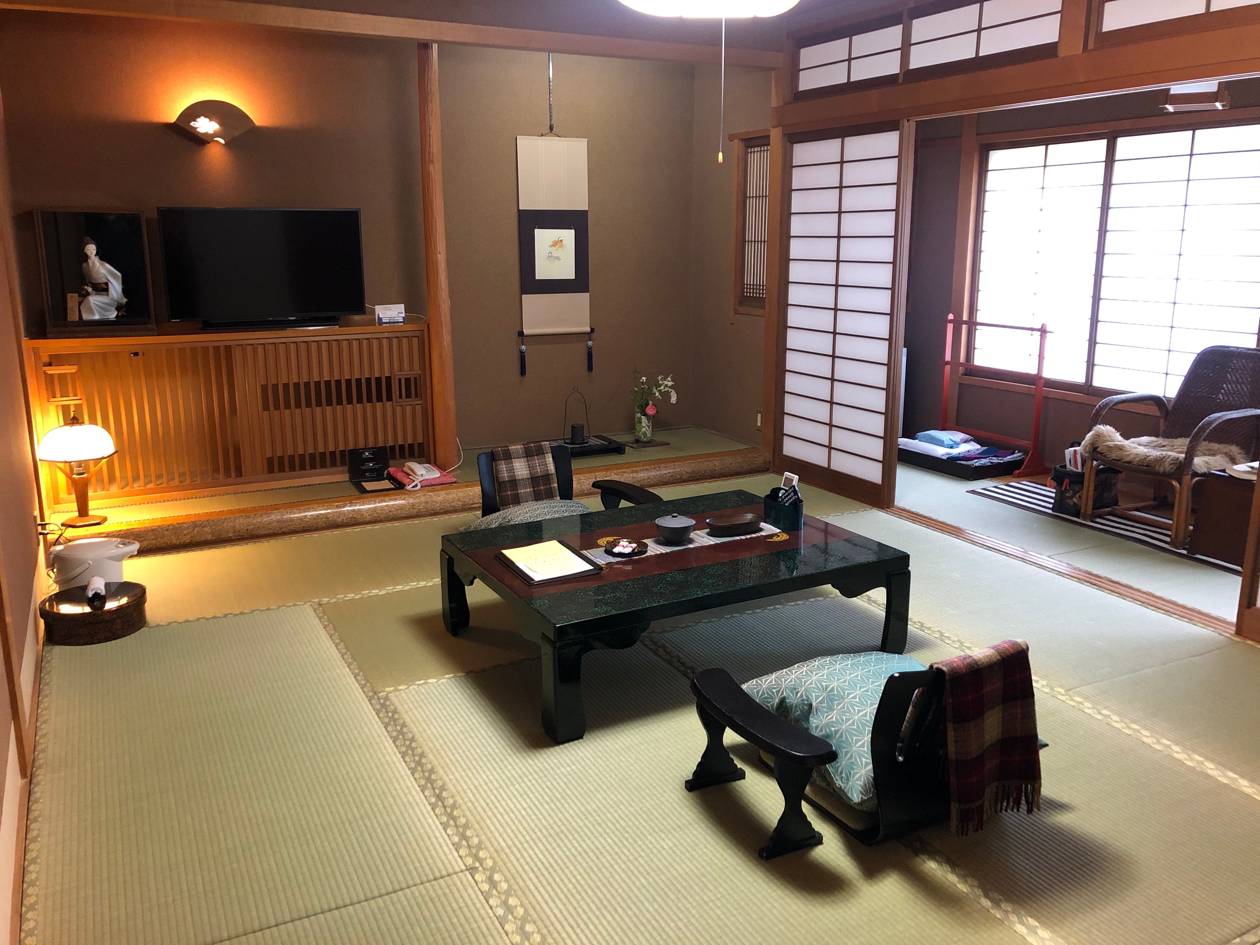 The room