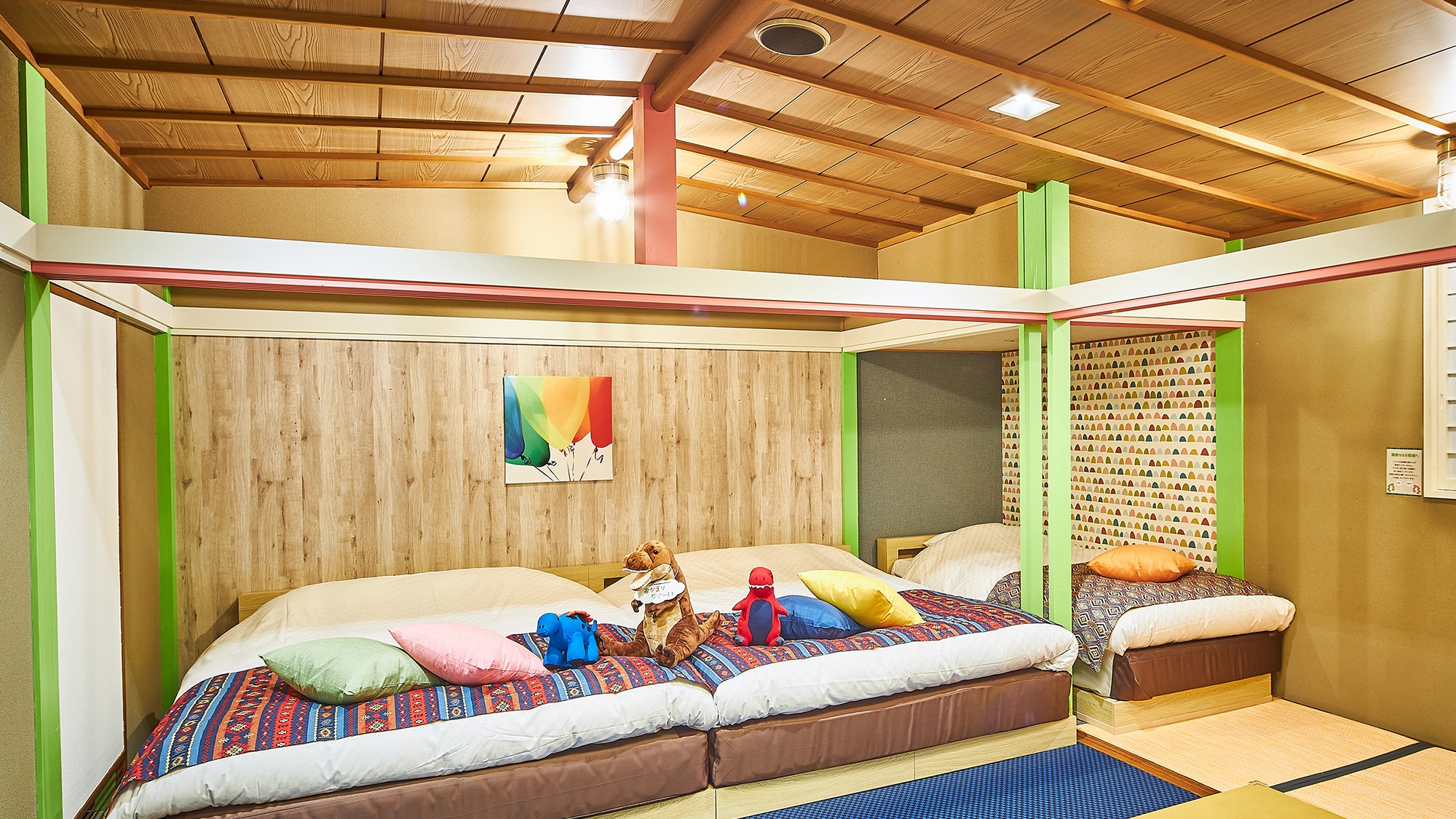 [Annex] Japanese-Western style casual room 5 - indoor play equipment included