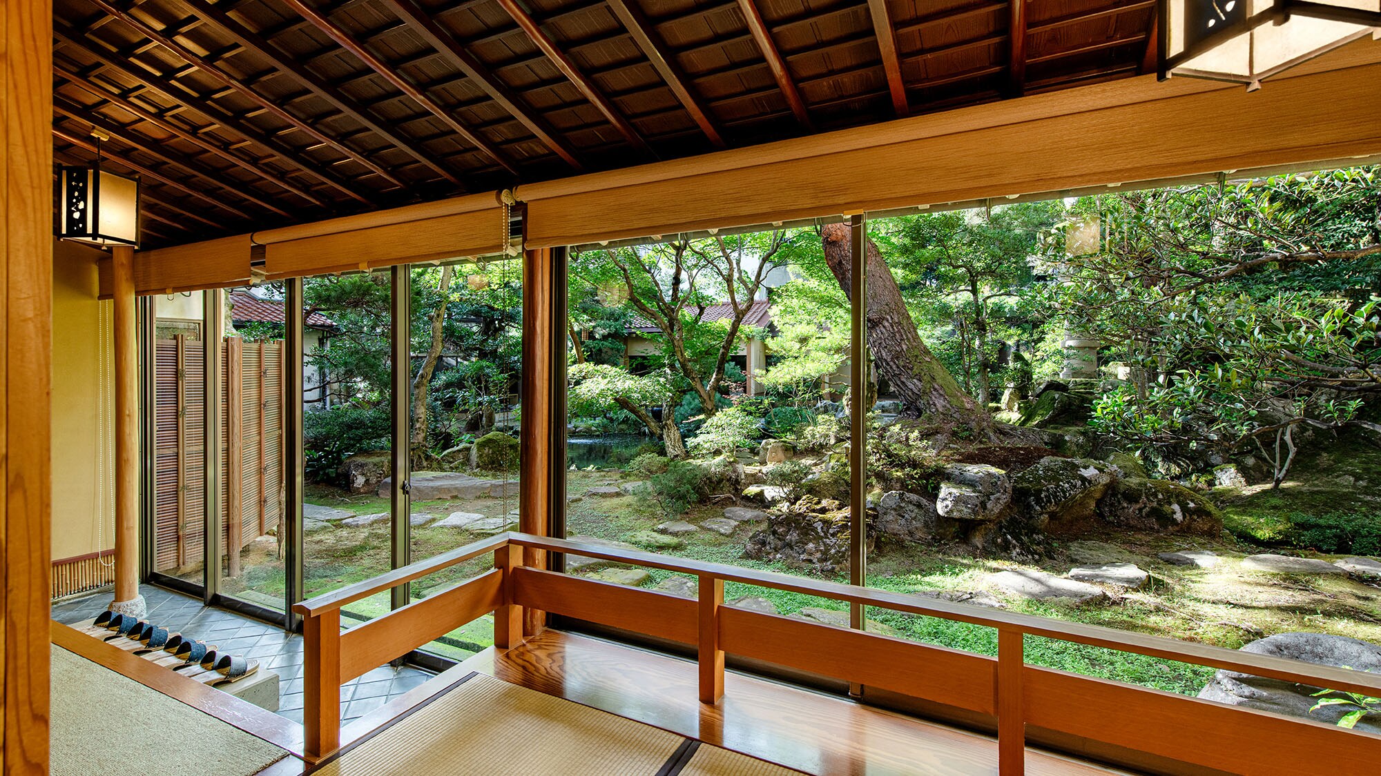 [Morning Gathering Room: Premium] Please put down your watch and phone and step into this moss-covered green world.