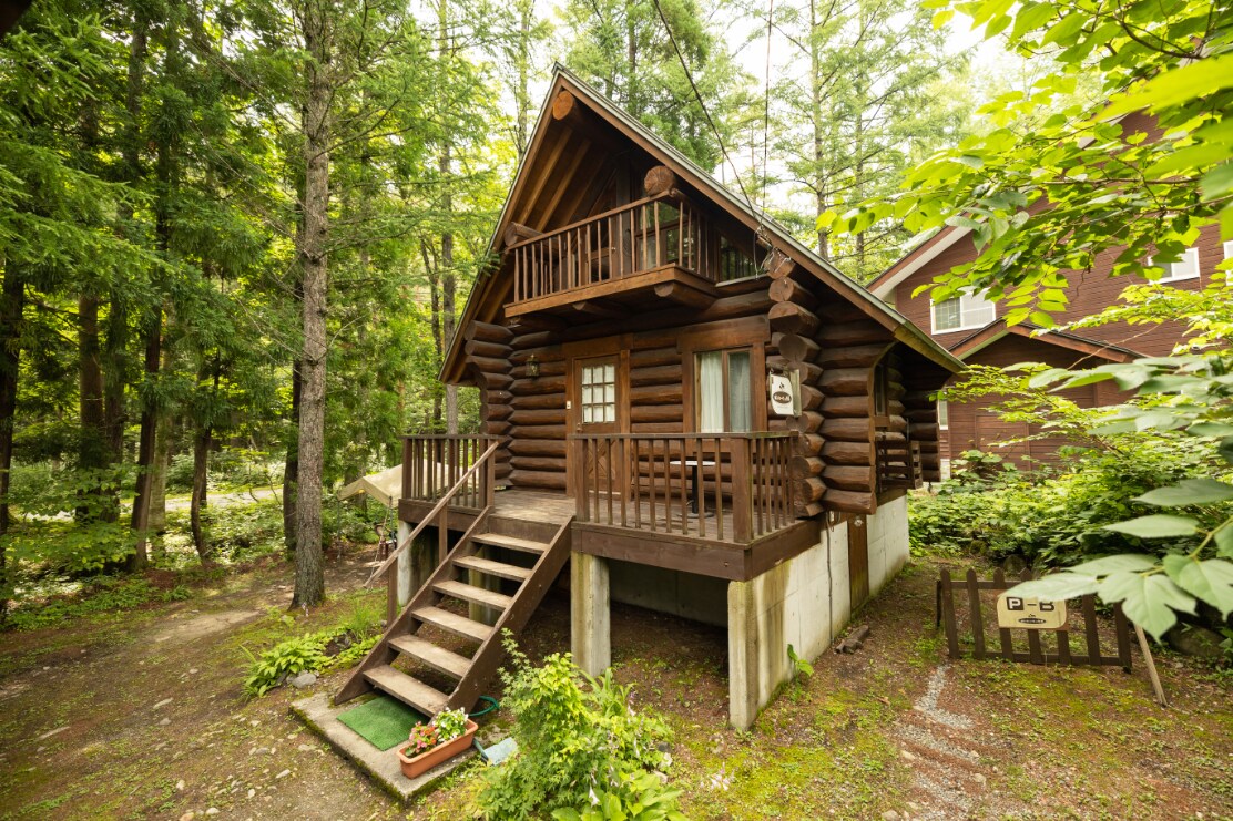 小屋 B