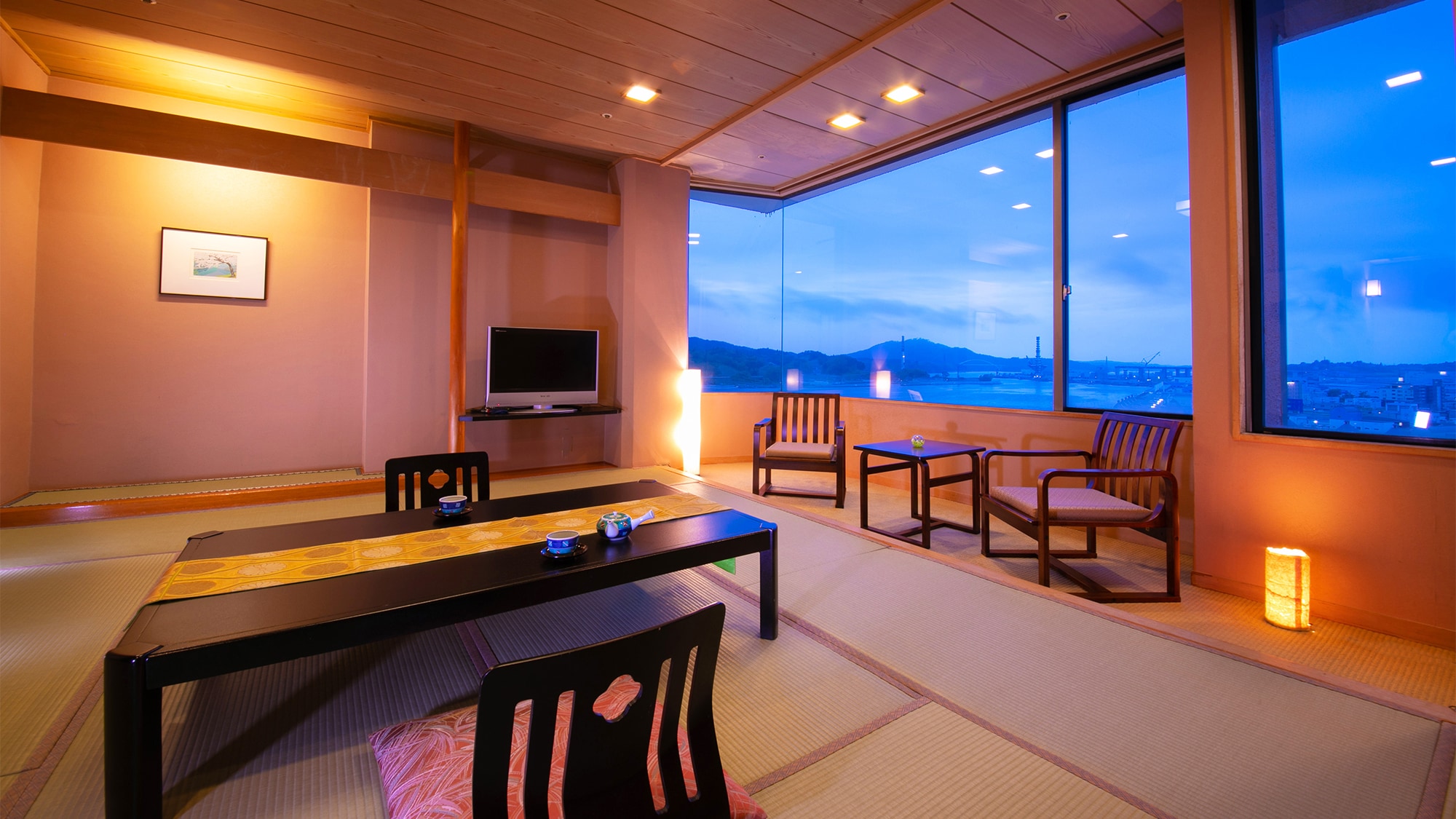 [Japanese-style room 10 tatami mats]