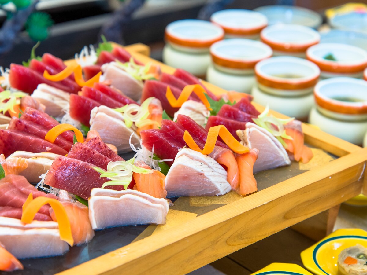 [Buffet] (Supper example)