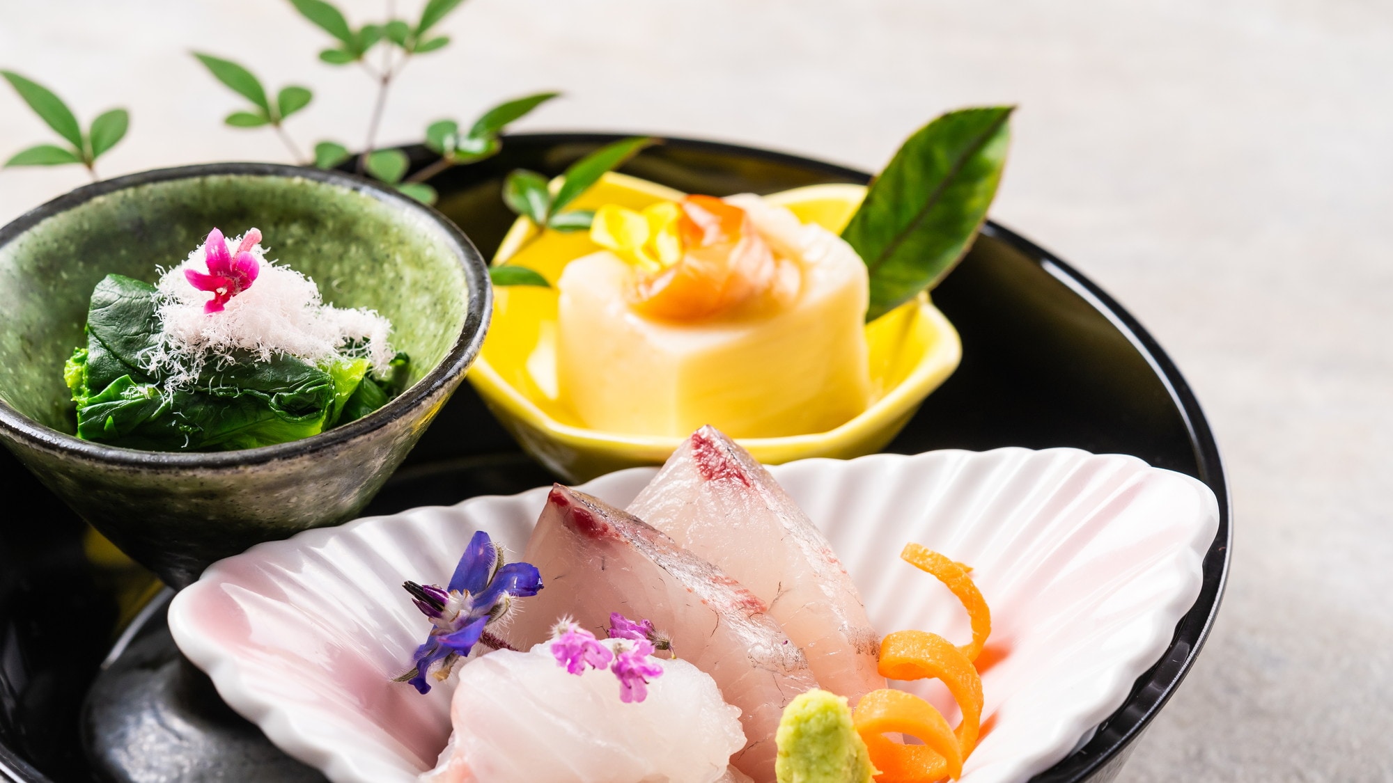 【當季懷石料理】春季（2025年3月～5月）