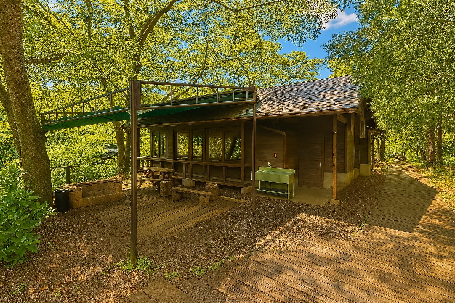 Z1 Lodge exterior 01