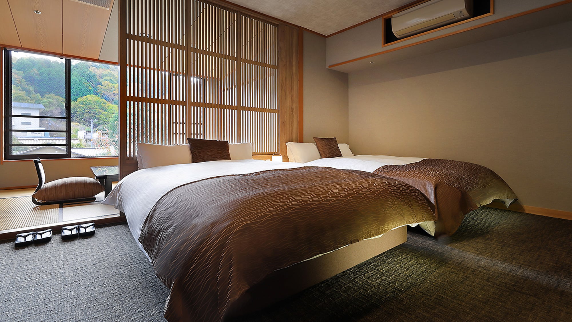 [Non-smoking room] Japanese-Western style room
