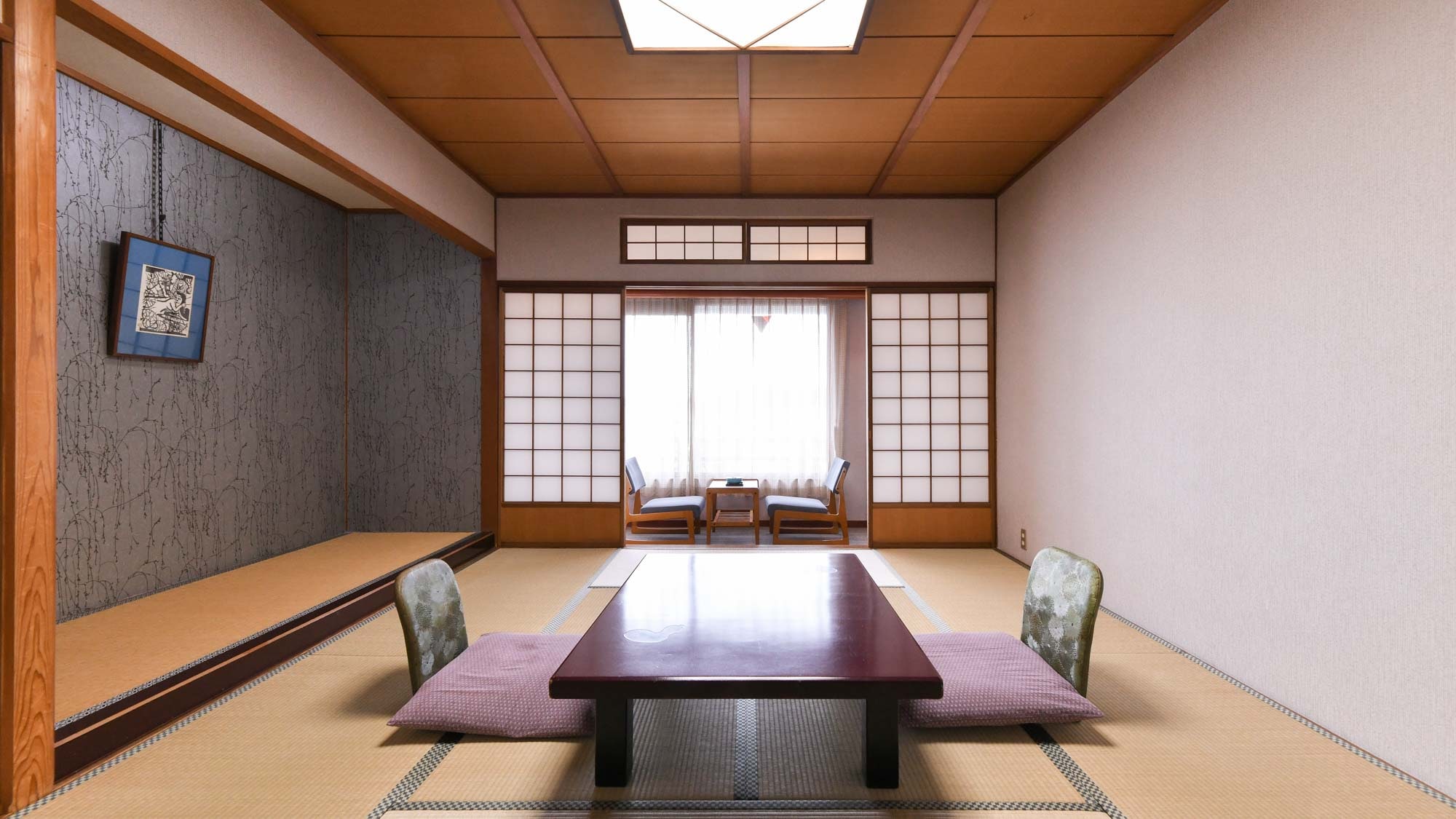 Example of a guest room | Taihei Japanese-style room with 10 tatami mats