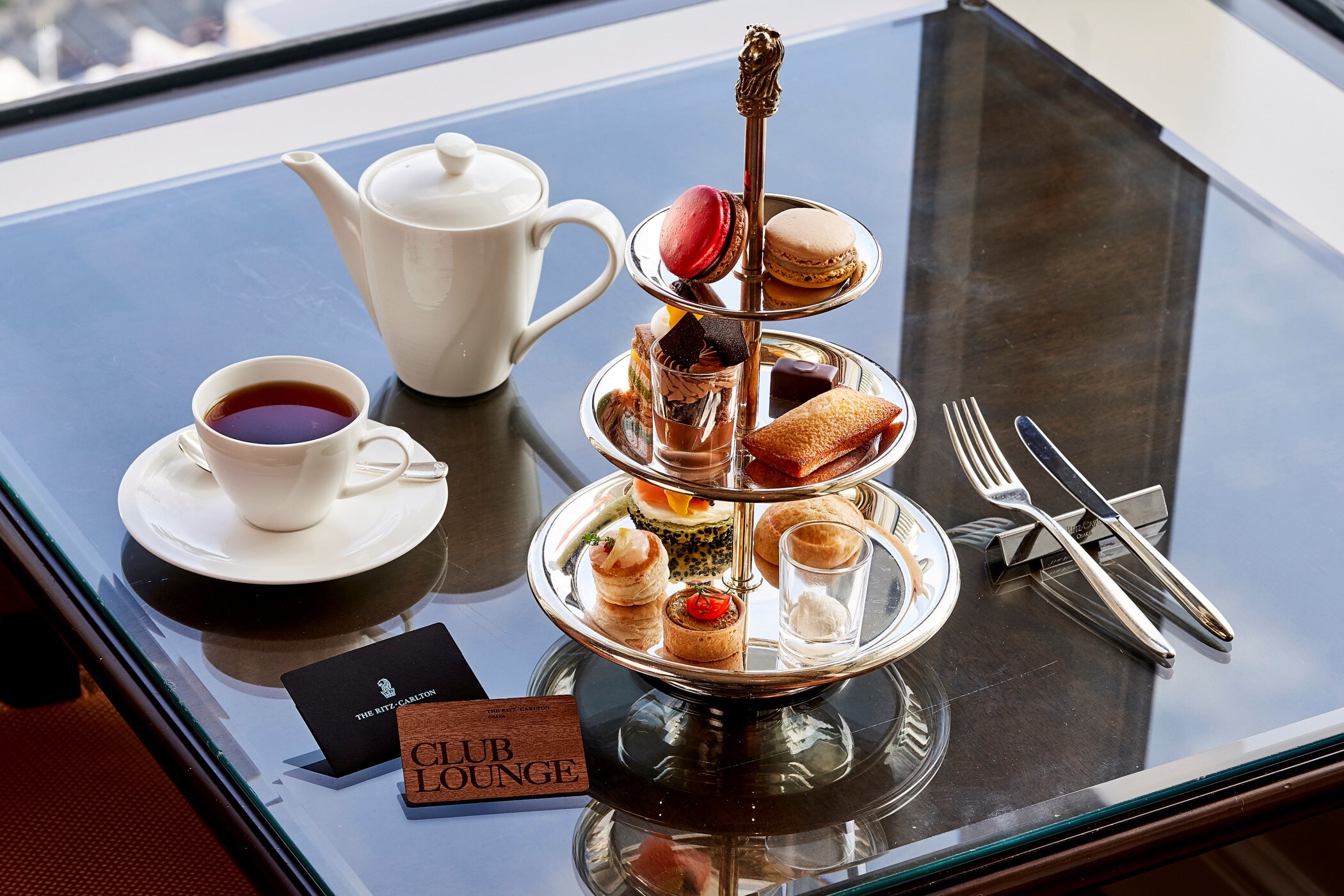Club Lounge "Afternoon Tea"