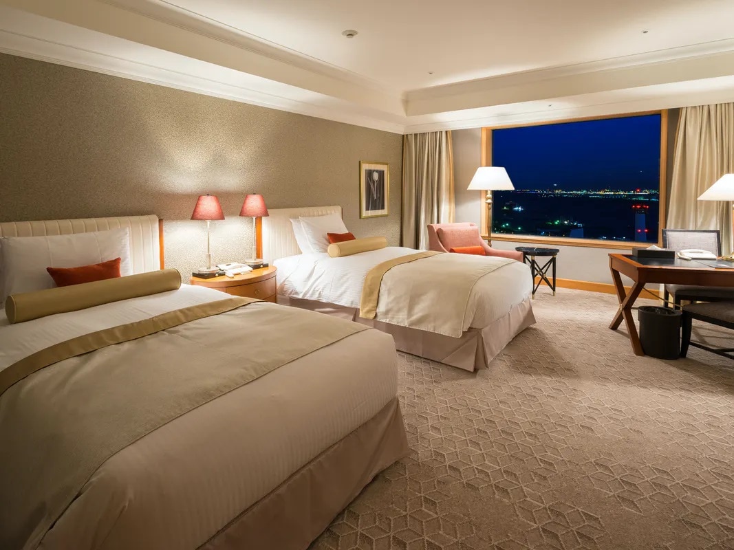 [Special floor] 27th and 28th floor deluxe twin