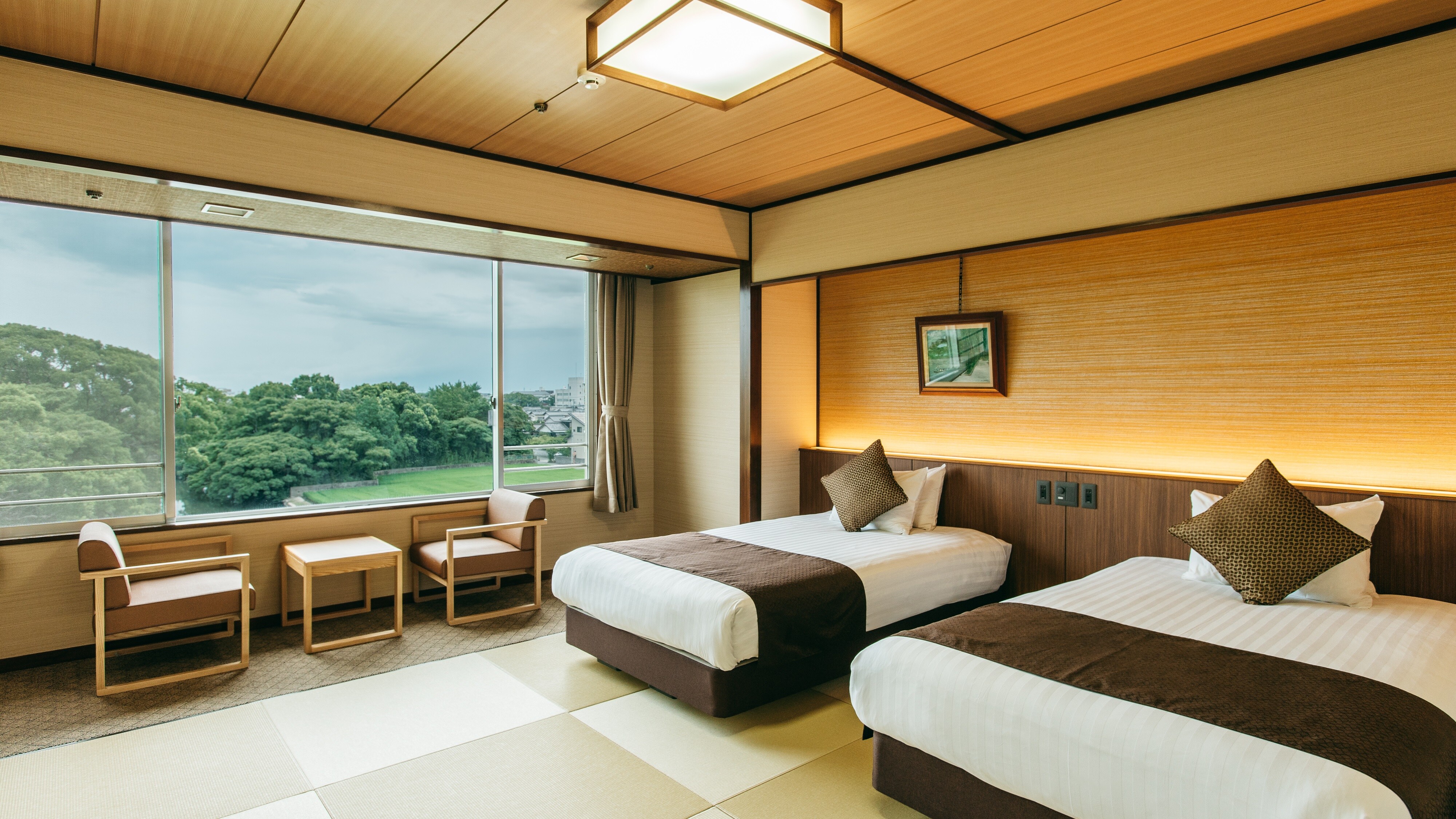 Japanese-style twin "34 square meters"