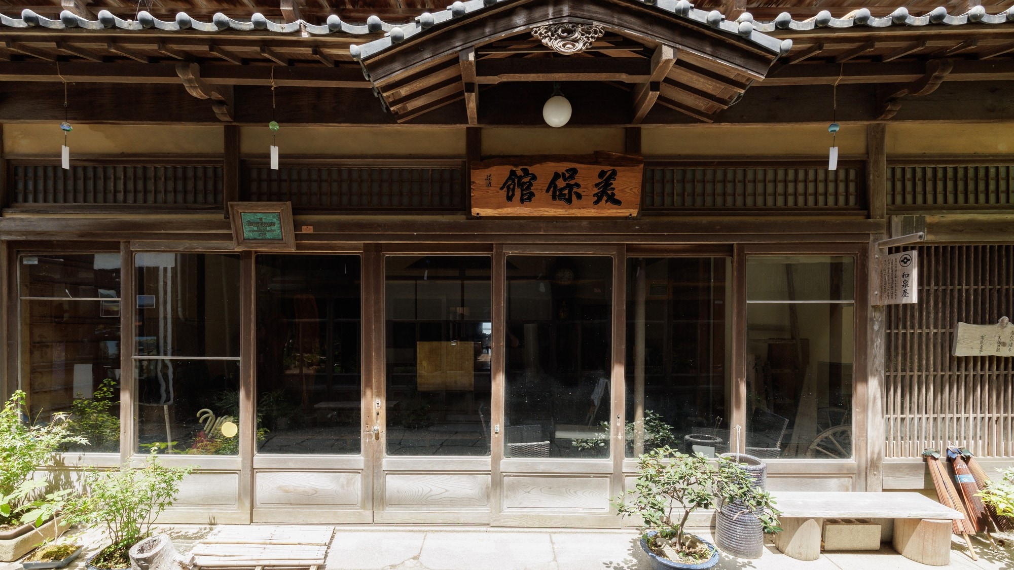【主樓】國家登記有形文化財產，美保館主樓