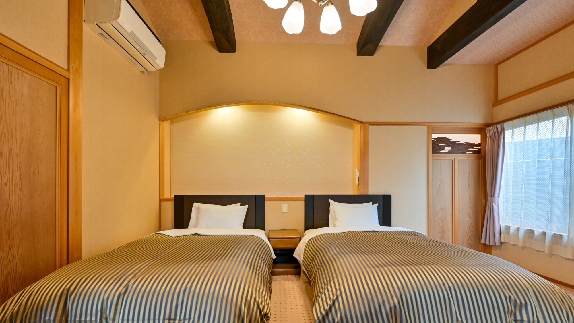 [Warakutei] Nagomi (special room, Japanese-Western room)