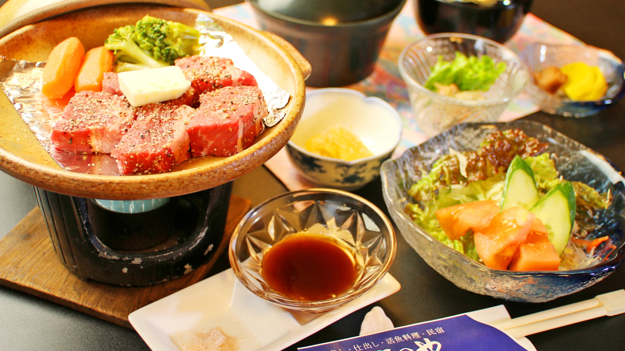 Irresistible for meat lovers! Please enjoy our exquisite steak plan♪