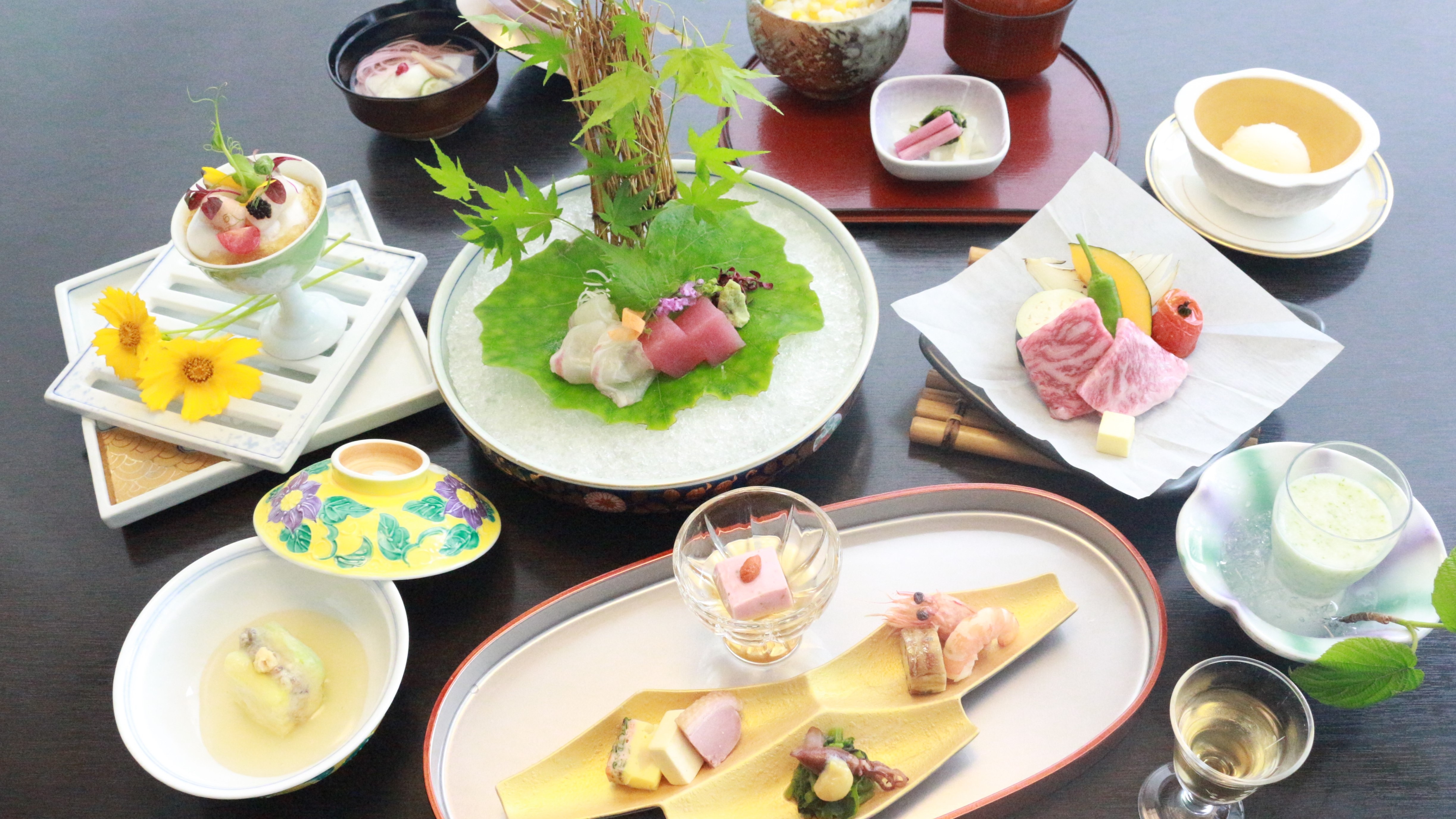 【季節のお料理 丨 初夏会席】