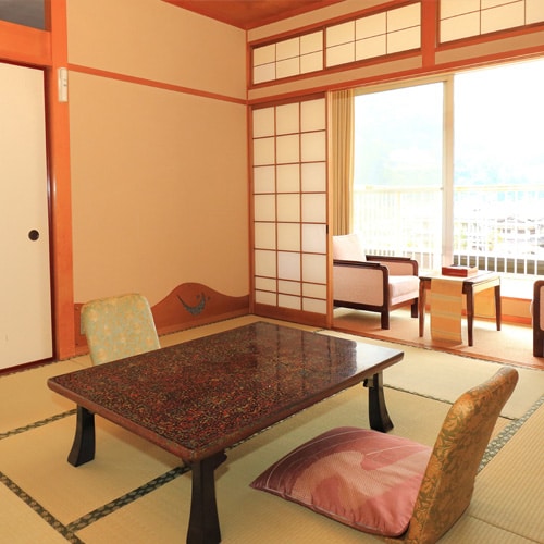 An example of an 8 tatami Japanese-style room