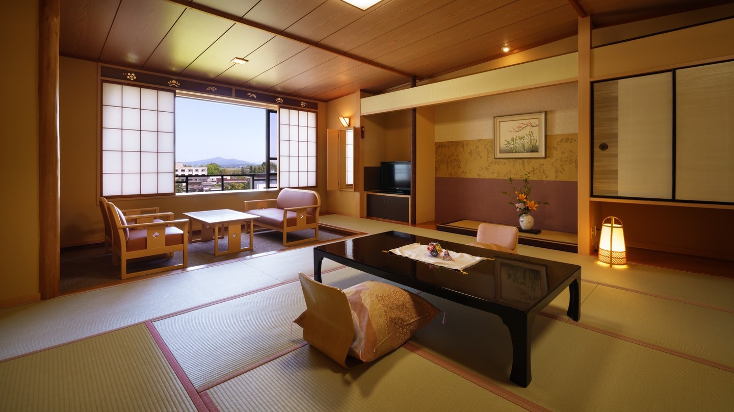 Miyabitei Japanese-style room (12.5 tatami mats/non-smoking)