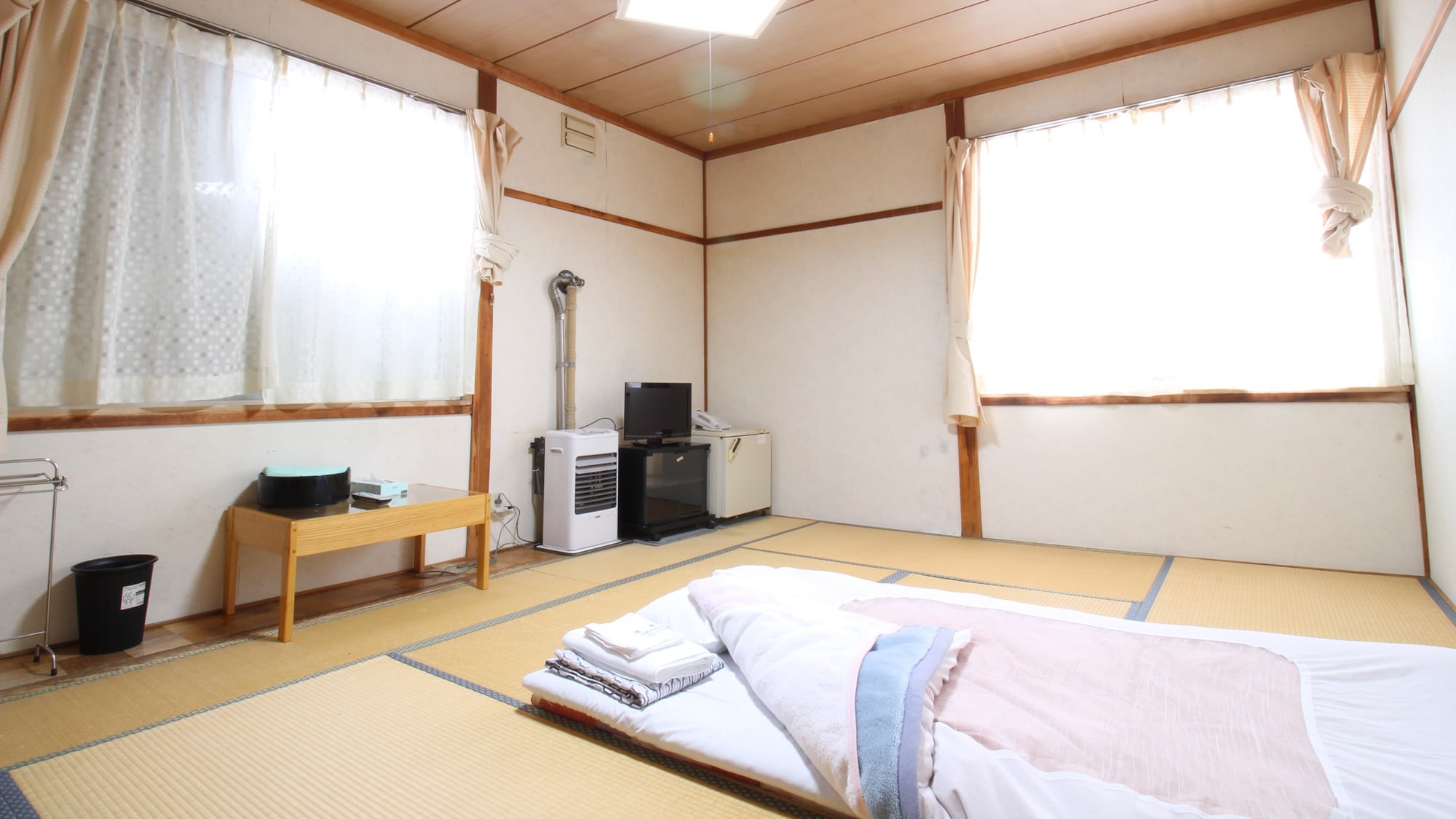 *【8 kamar bergaya Jepang beralas tatami (contoh)】 Nikmati masa menginap yang nyaman di kamar dengan suasana yang tenang.
