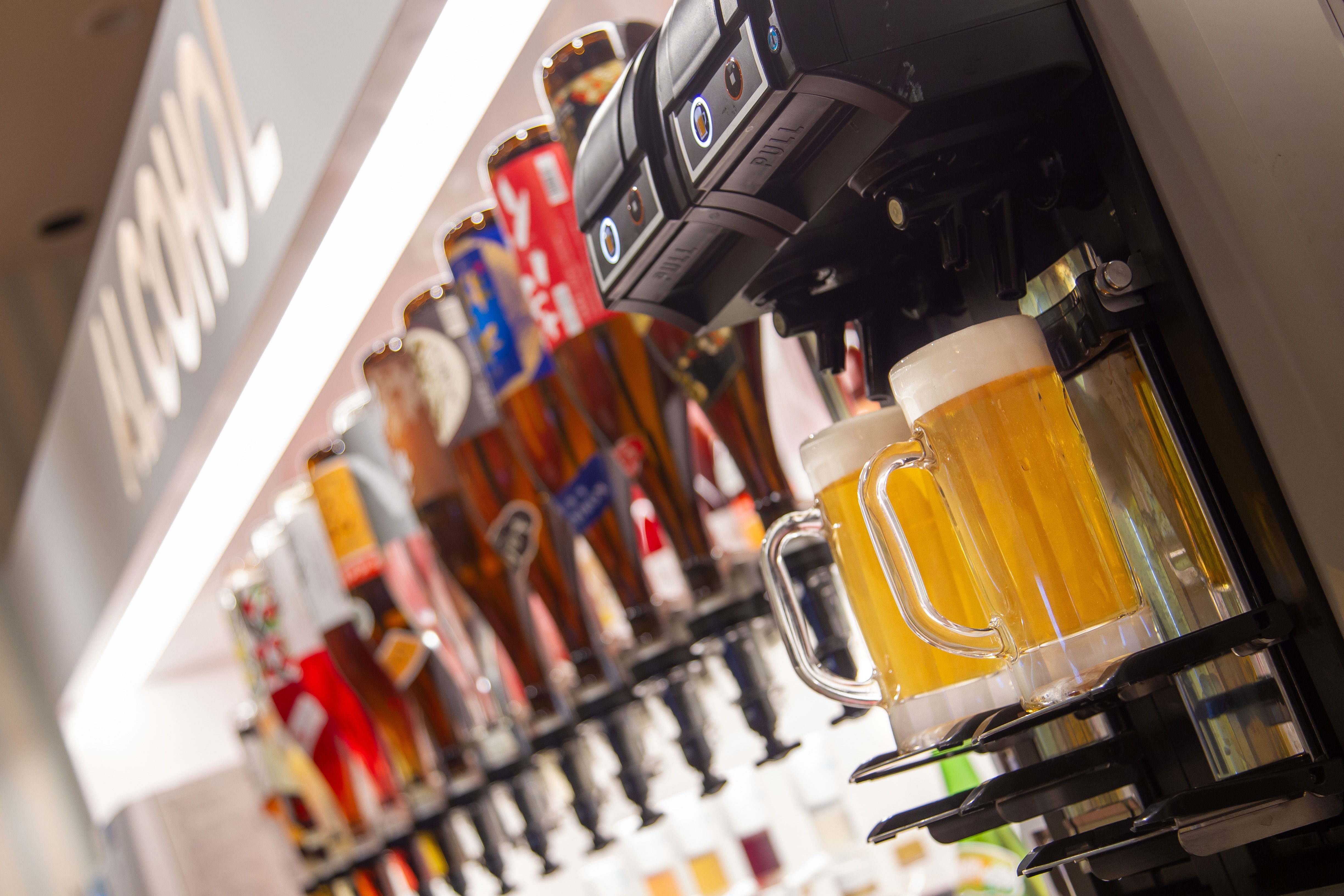 bar alkohol