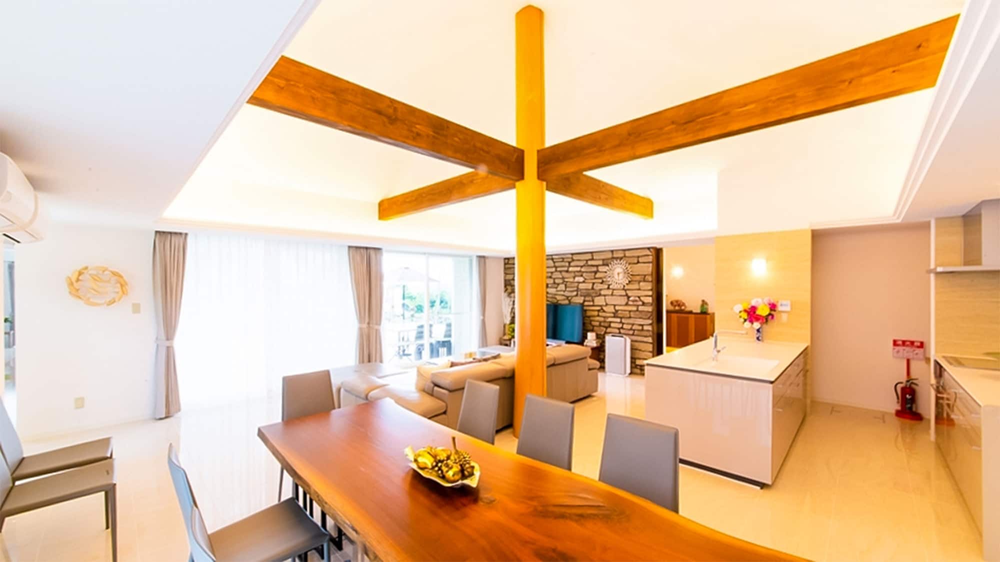 ・[Sun Suite] Located on the highest ground, this is a relaxing space where you can feel the light, sunshine and breeze.
