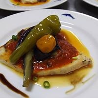 Cá kiếm theo phong cách Andalusia