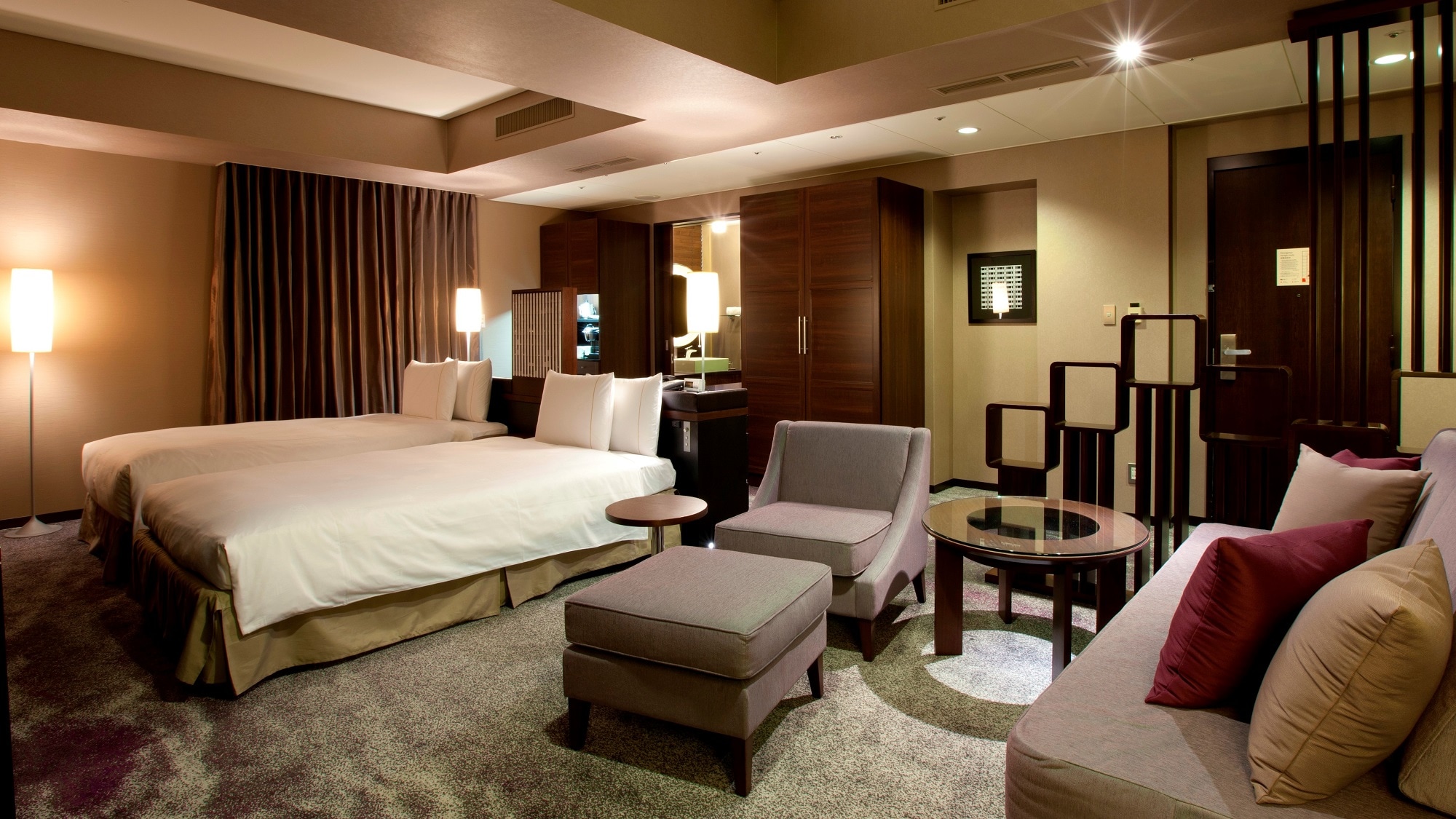 [標準小套房（雙床）]