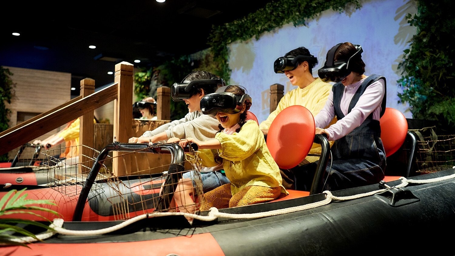 VR World ~Whitewater Rafting~