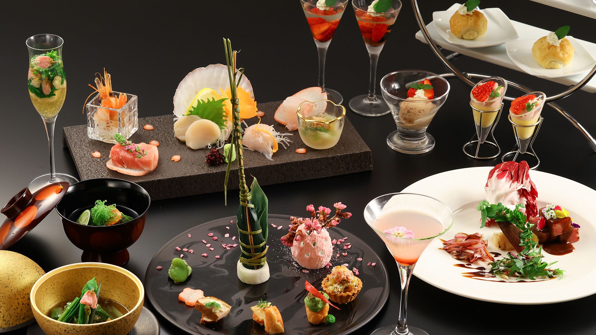 Kita no Kaze Saryo Wa Nouvelle Cuisine Printemps