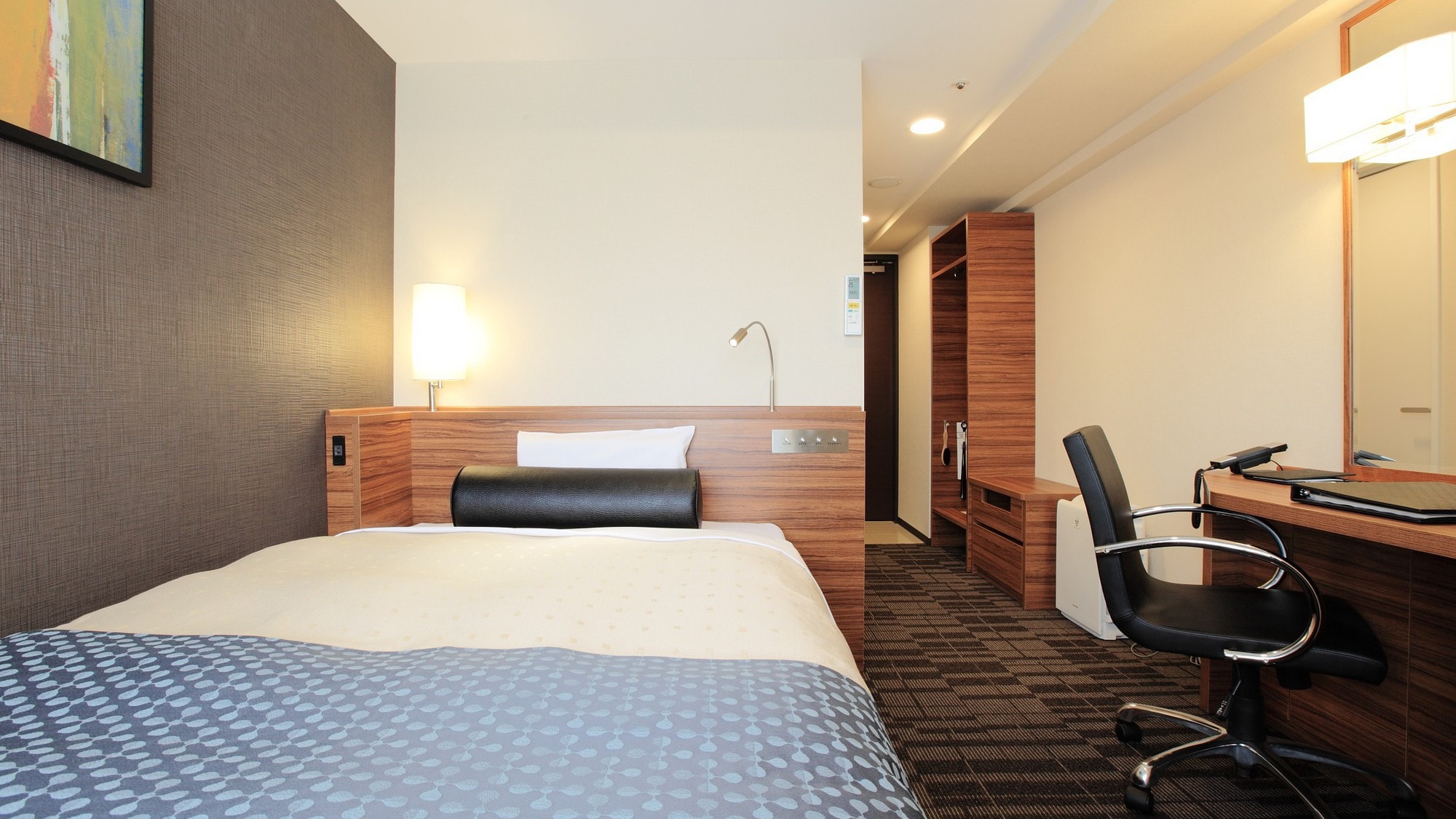 [Single A] Recommended for long-term stays with Simmons beds