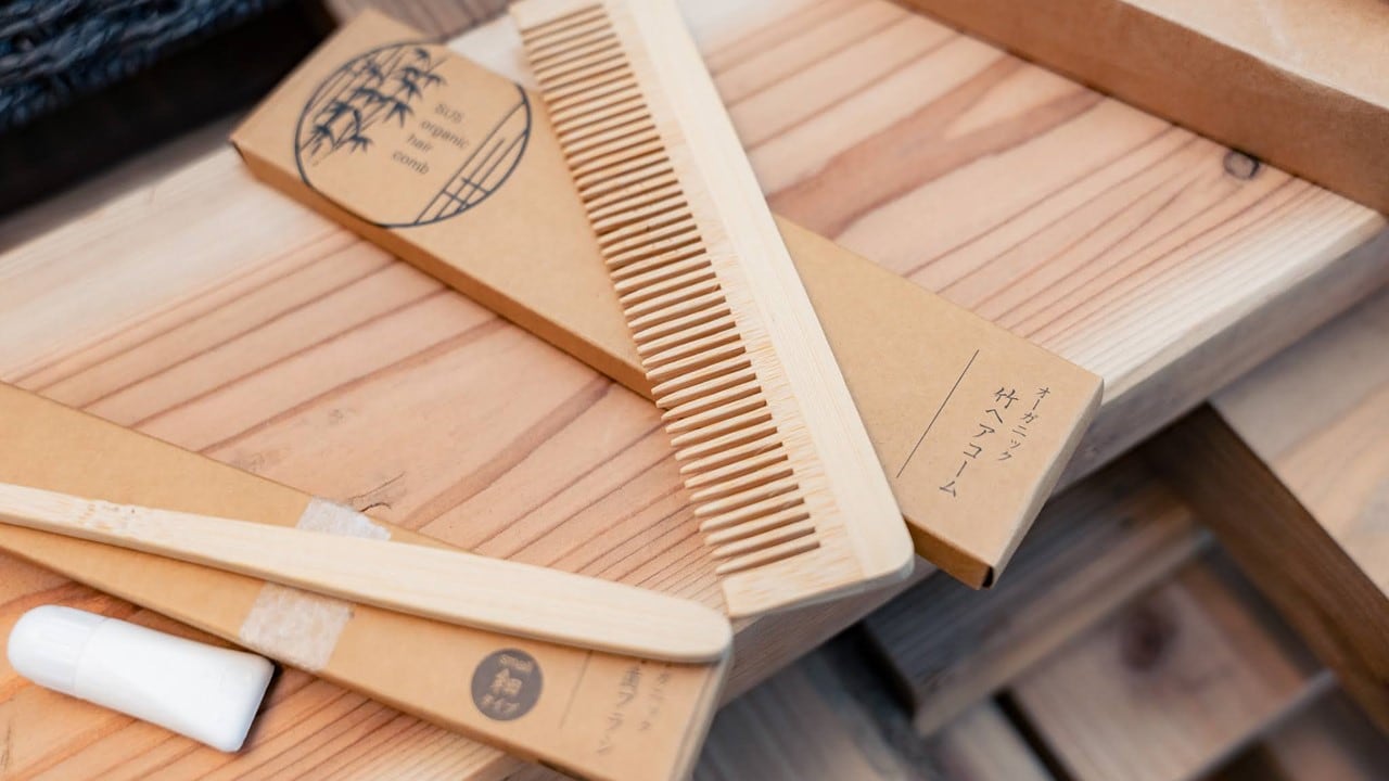 Image / Special amenities made from bamboo