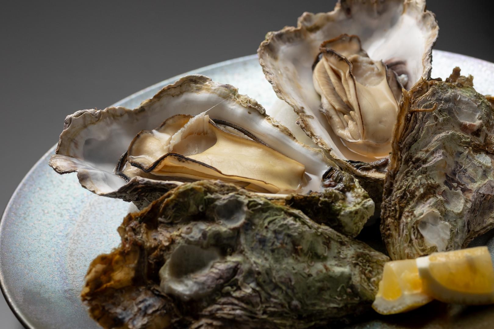 Steamed Miyajima oysters