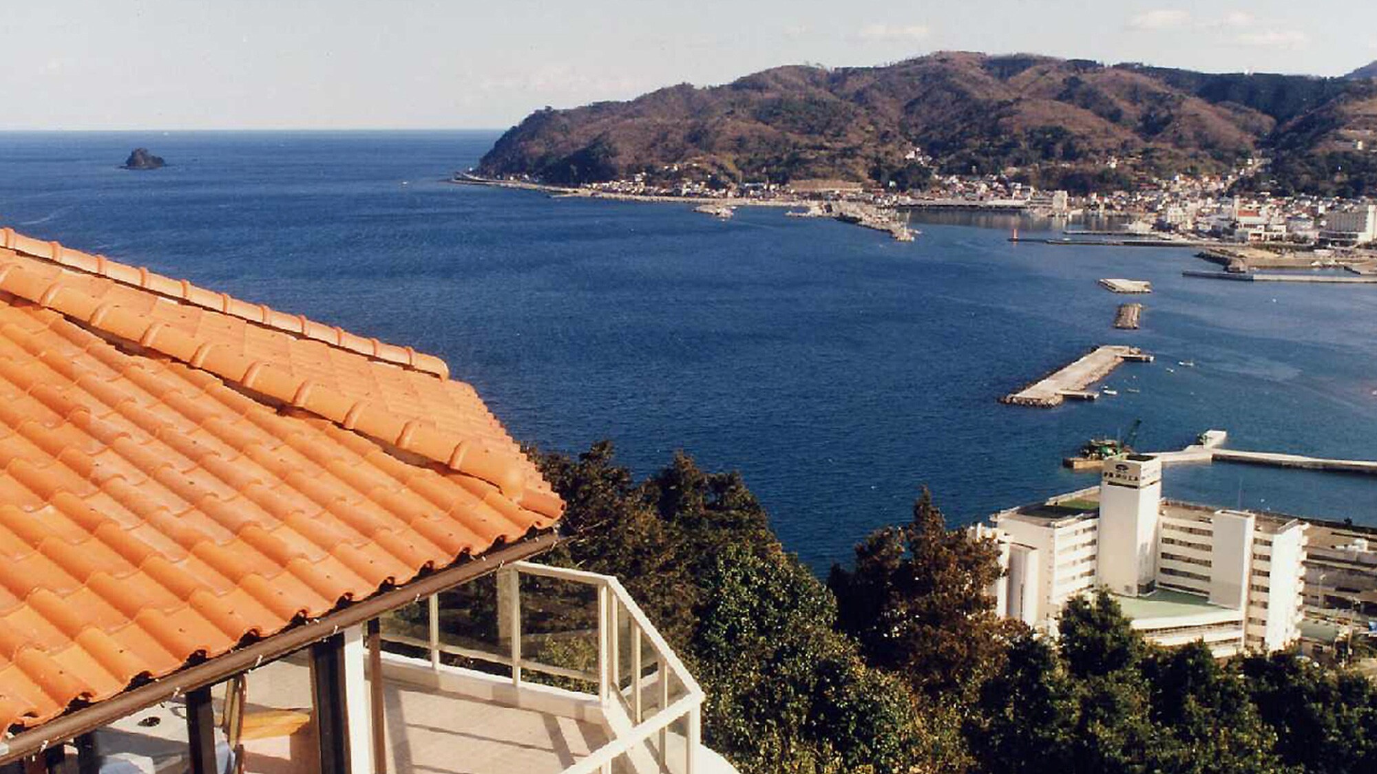 Pension with a panoramic sea view
