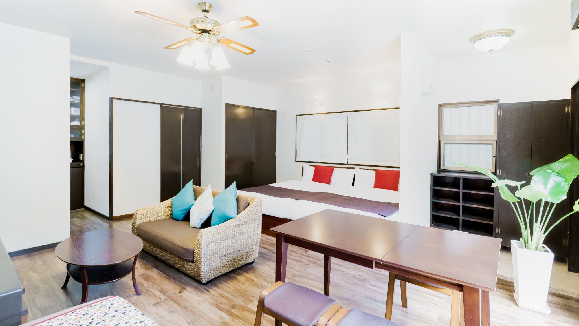 ・Rent the whole house to create a private space [Fukugi Terrace Deluxe 43m2]