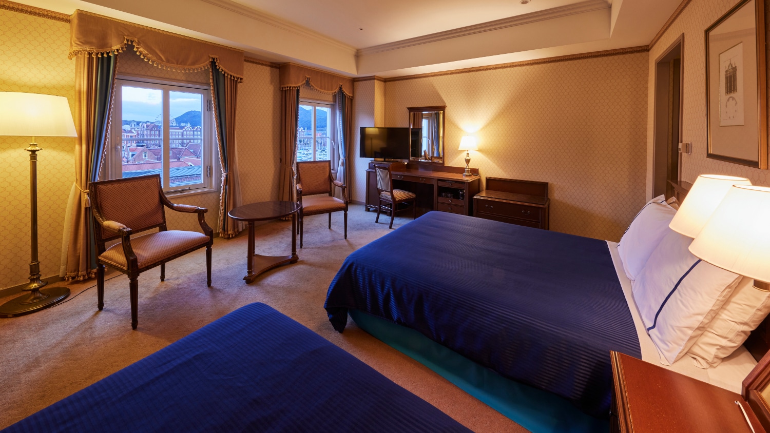 [ตัวอย่างห้องพัก] ห้องซูพีเรียร์วิว