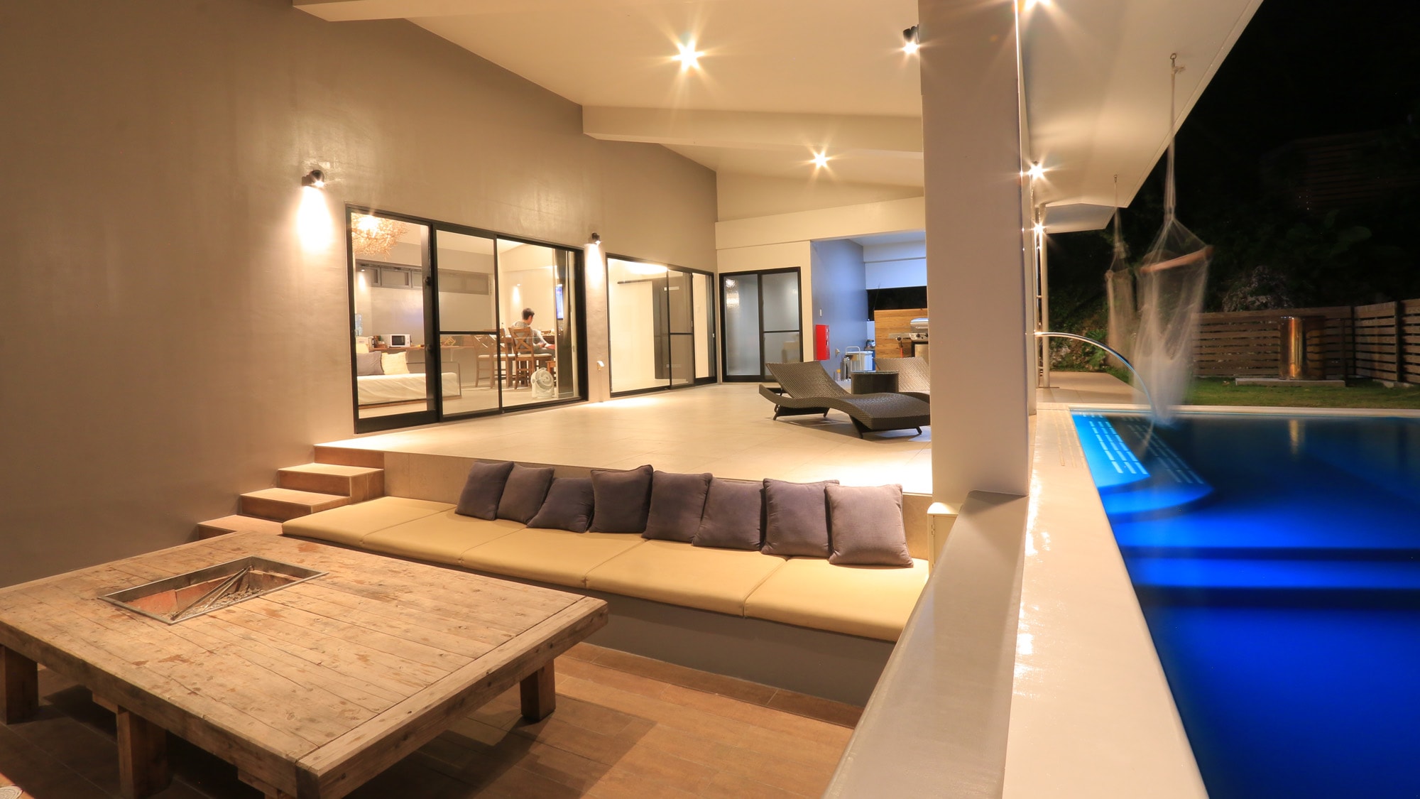 Outdoor Terrace