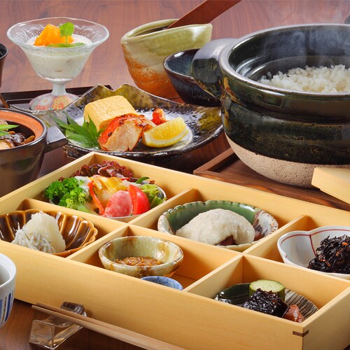 [Plan image] Breakfast Matsukado-style bento