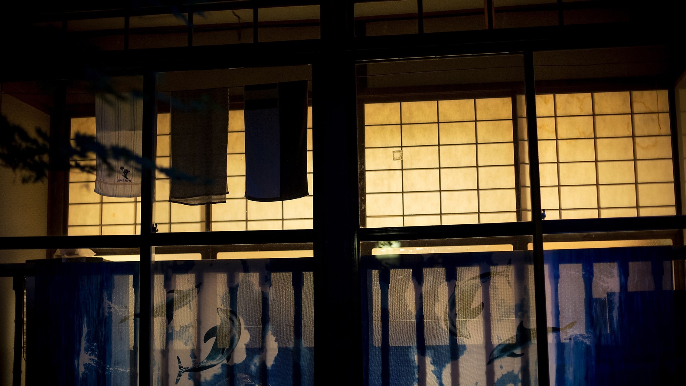 Room at dusk