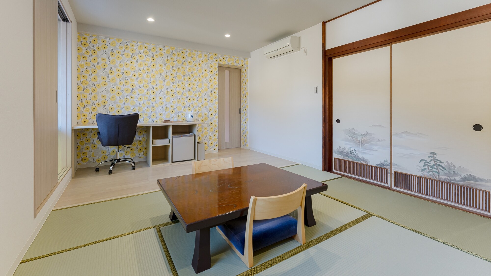 baru [Suite Kamar Jepang-Barat B] 56 meter persegi / ruang tamu + kamar tidur